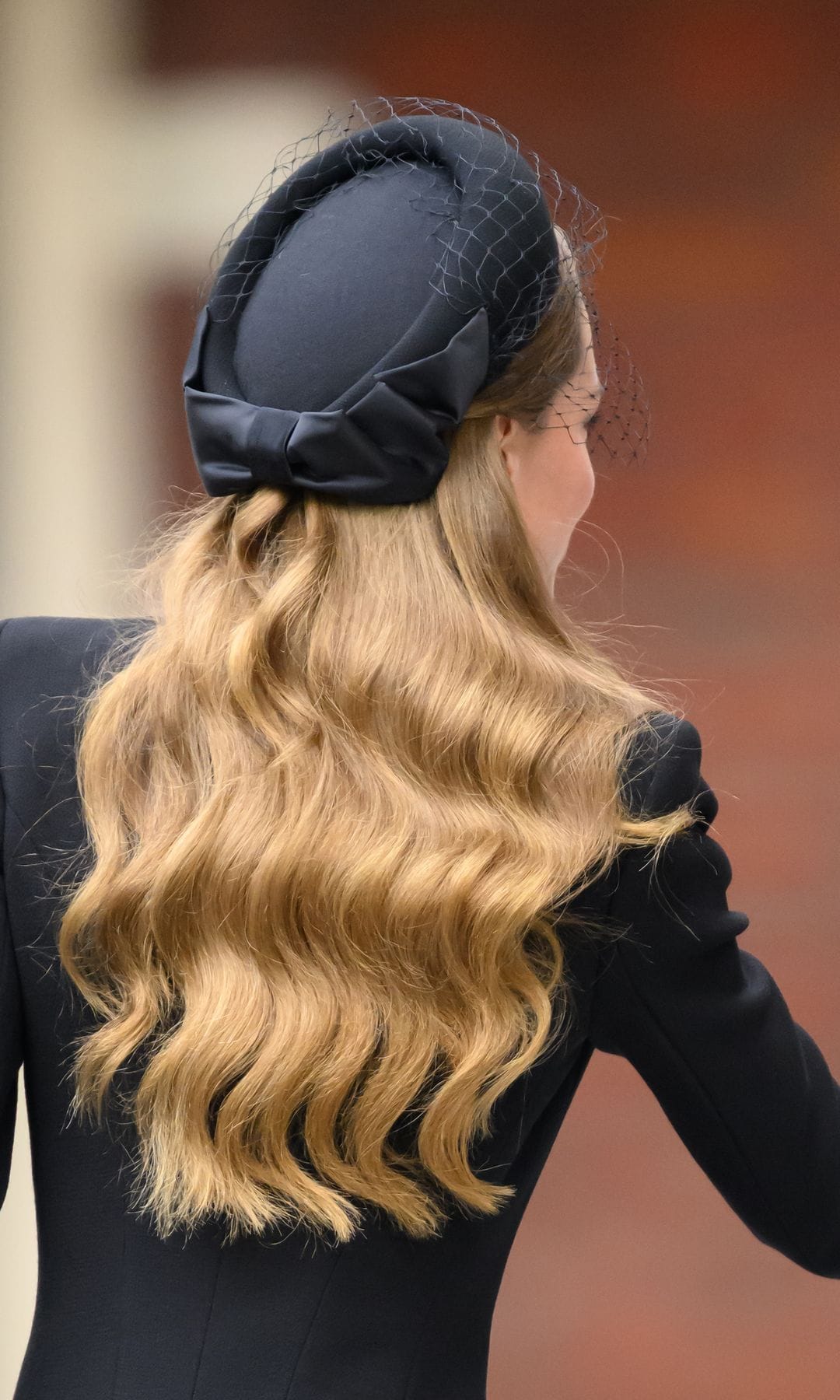 Kate Middleton en el funeral de la duquesa de Kent, 2025