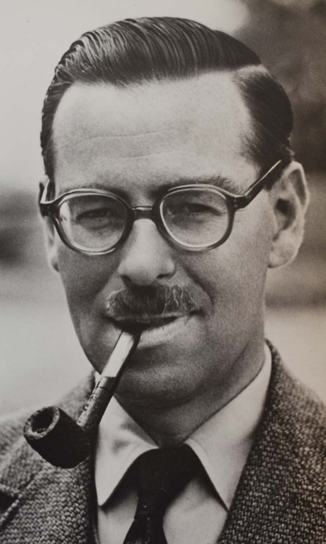 Jean-Jacques Cartier (el abuelo del autor) en la década de 1950.