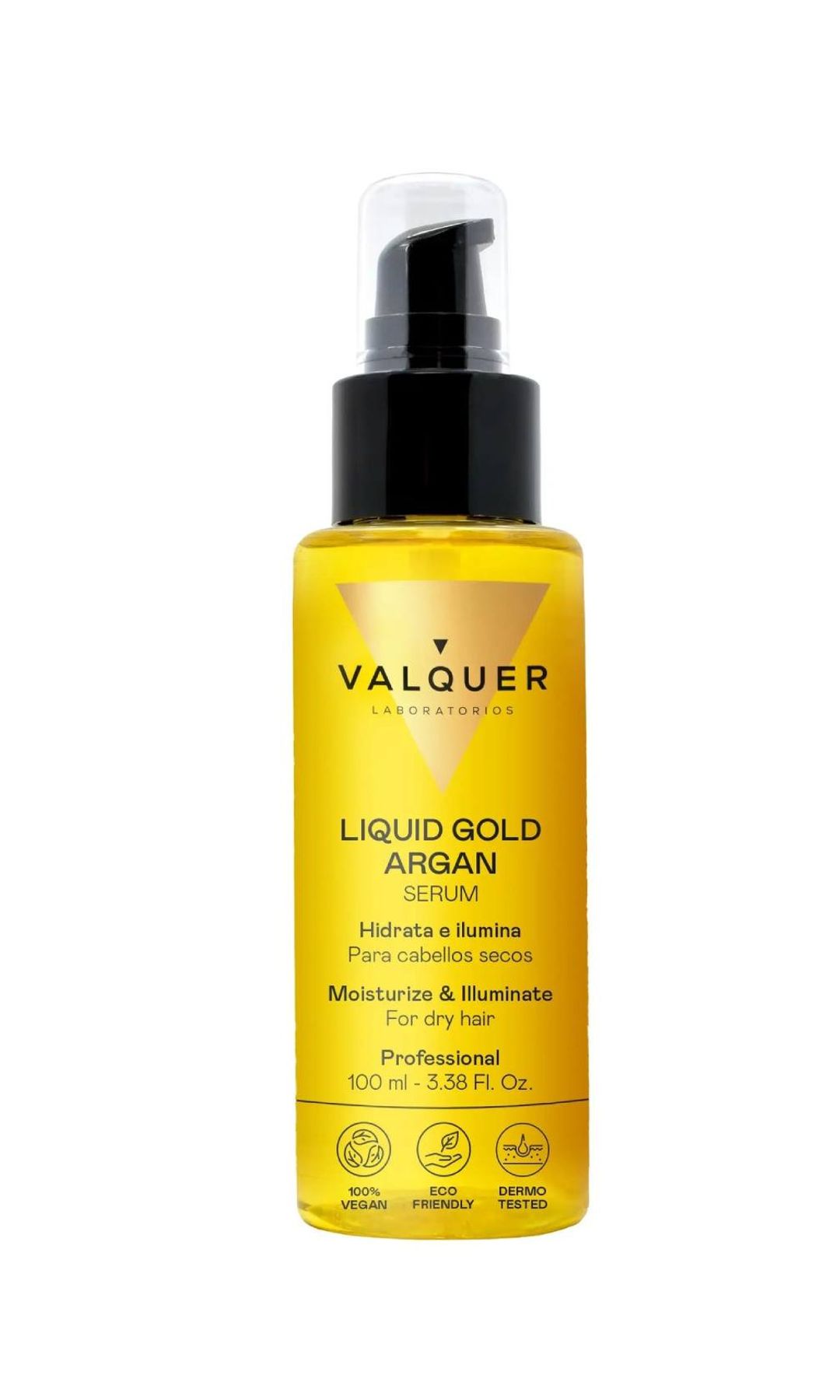 Sérum con Aceite de Argán y Oro Líquido (16,75€), Valquer