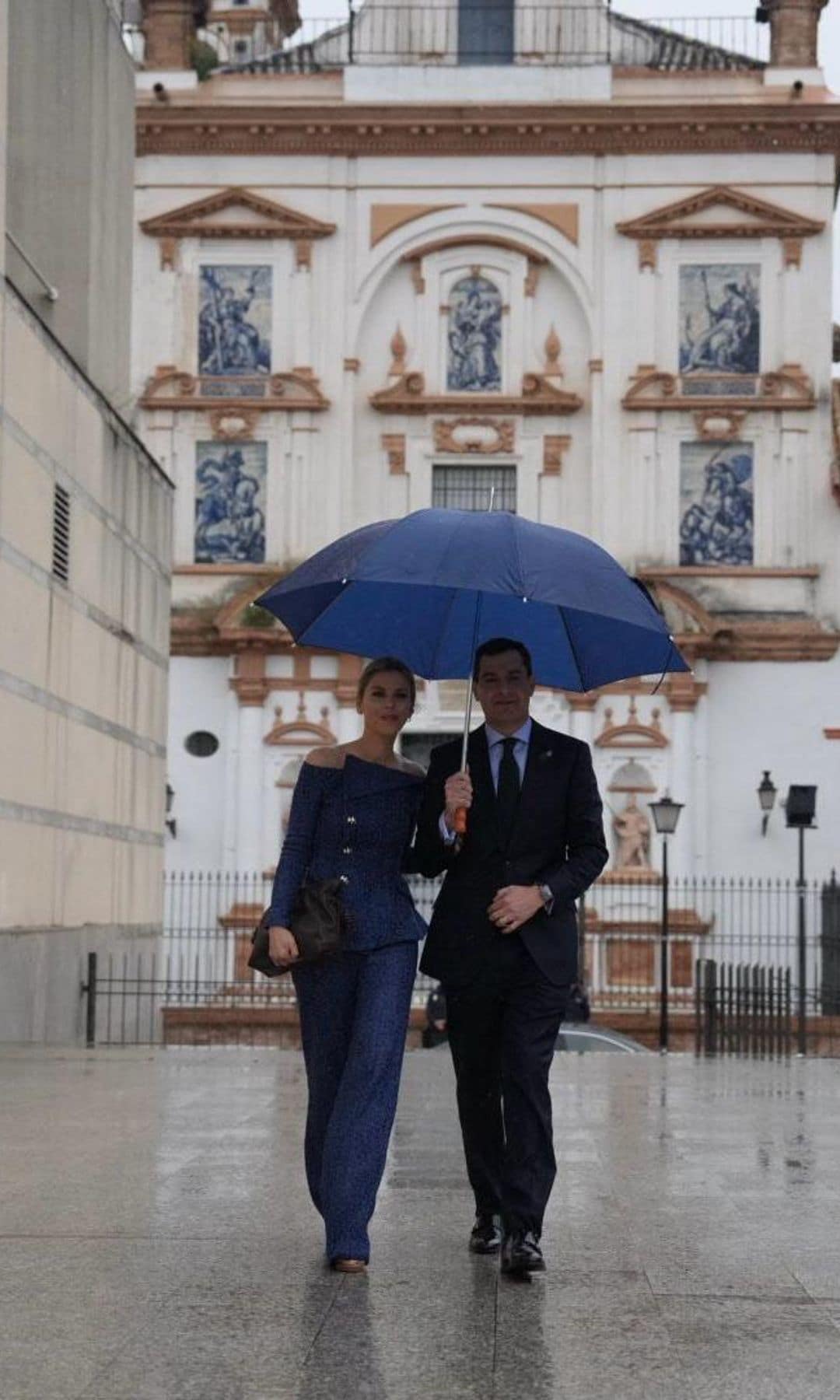 Manuela Villena, primera dama de Andalucía