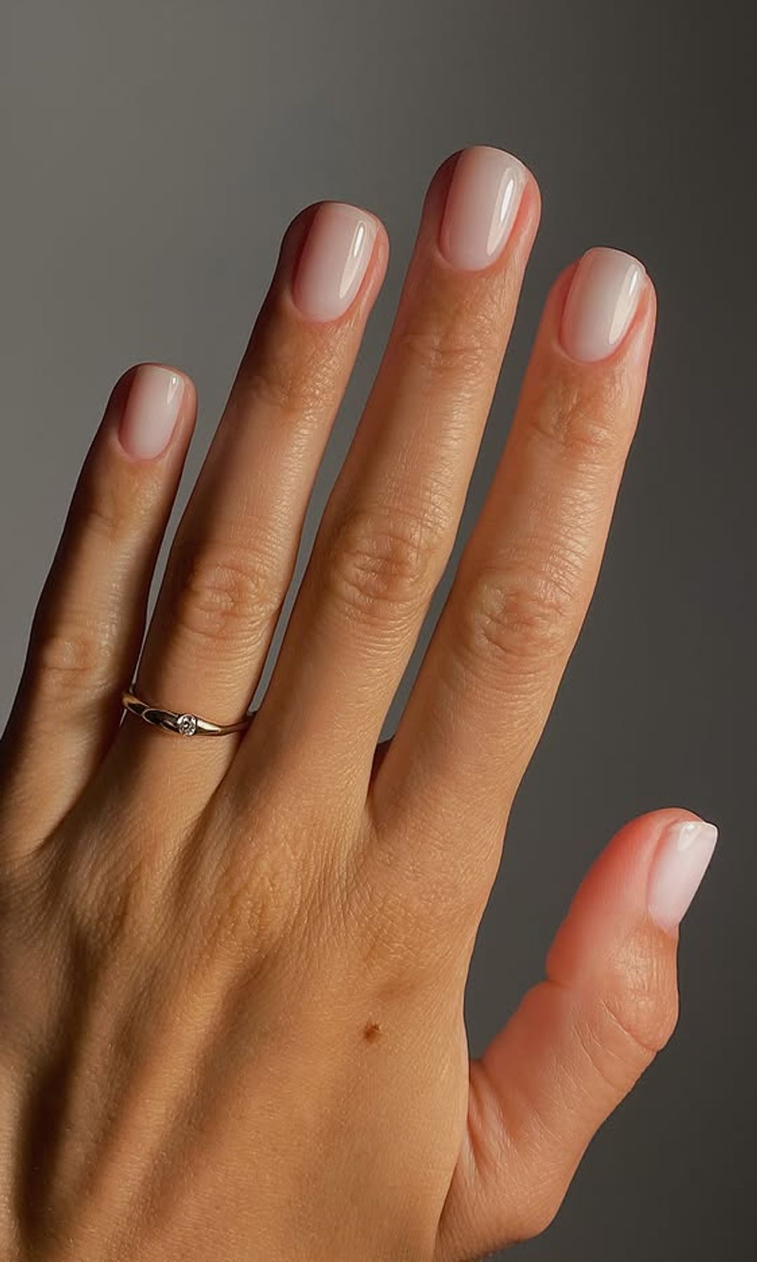 Manicura natural japonesa