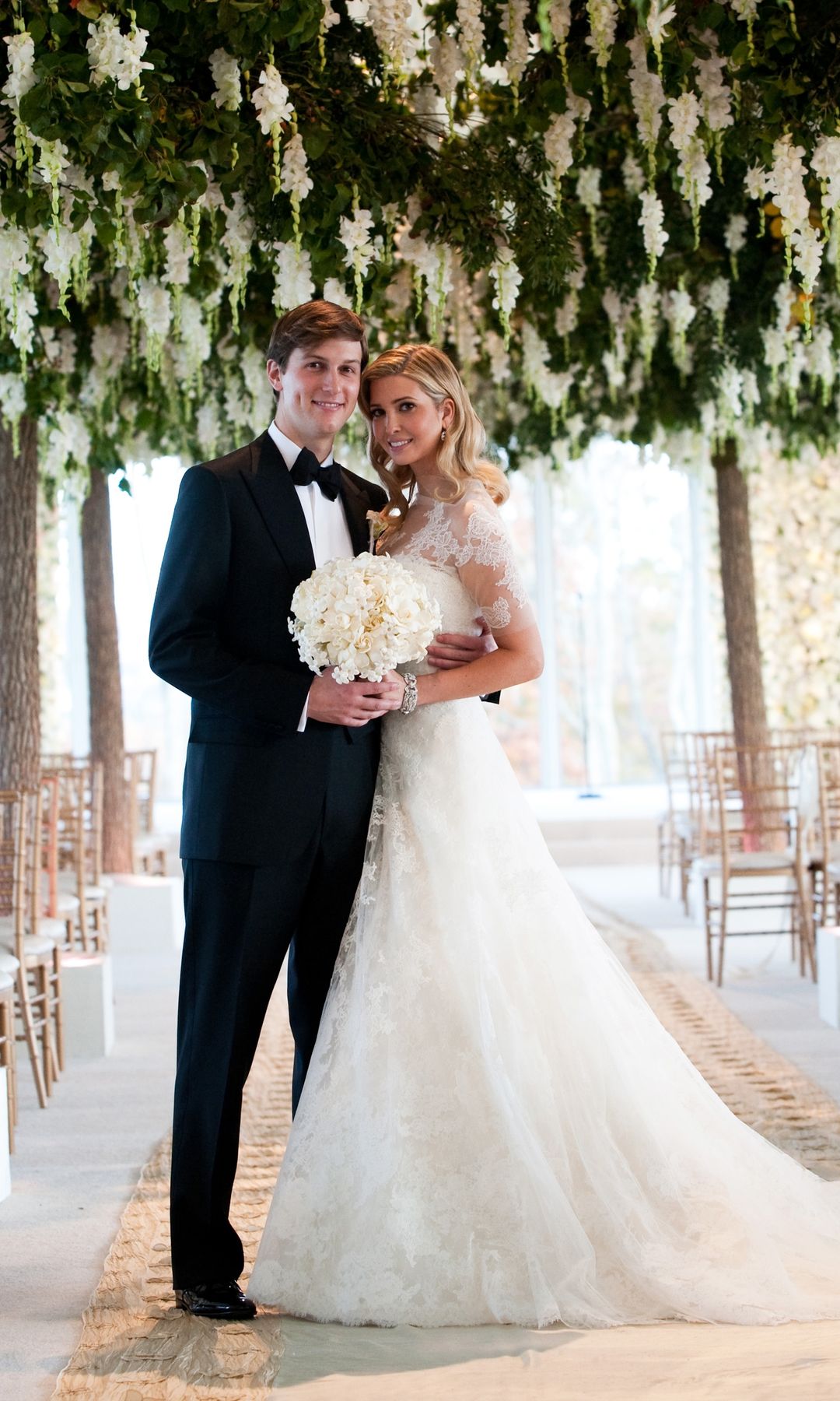 La boda de Ivanka Trump y Jared Kushner en 2009