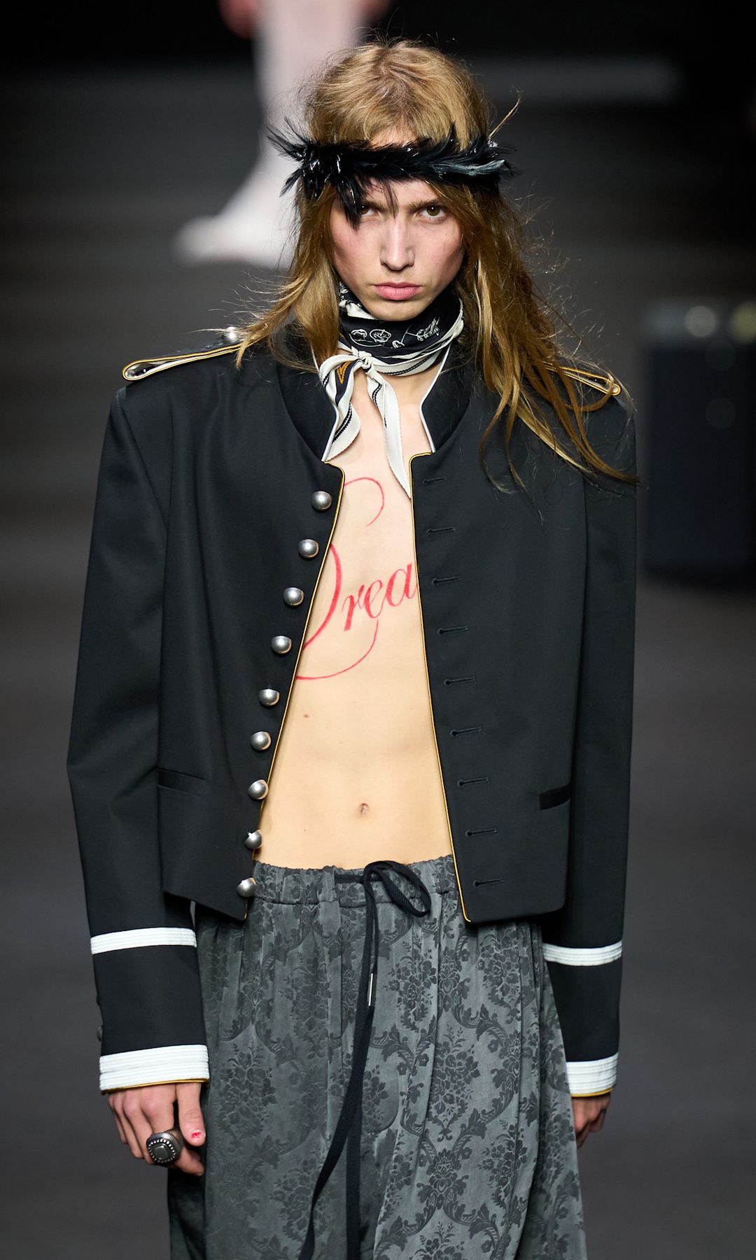 Ann Demeulemeester Primavera-Verano 2026