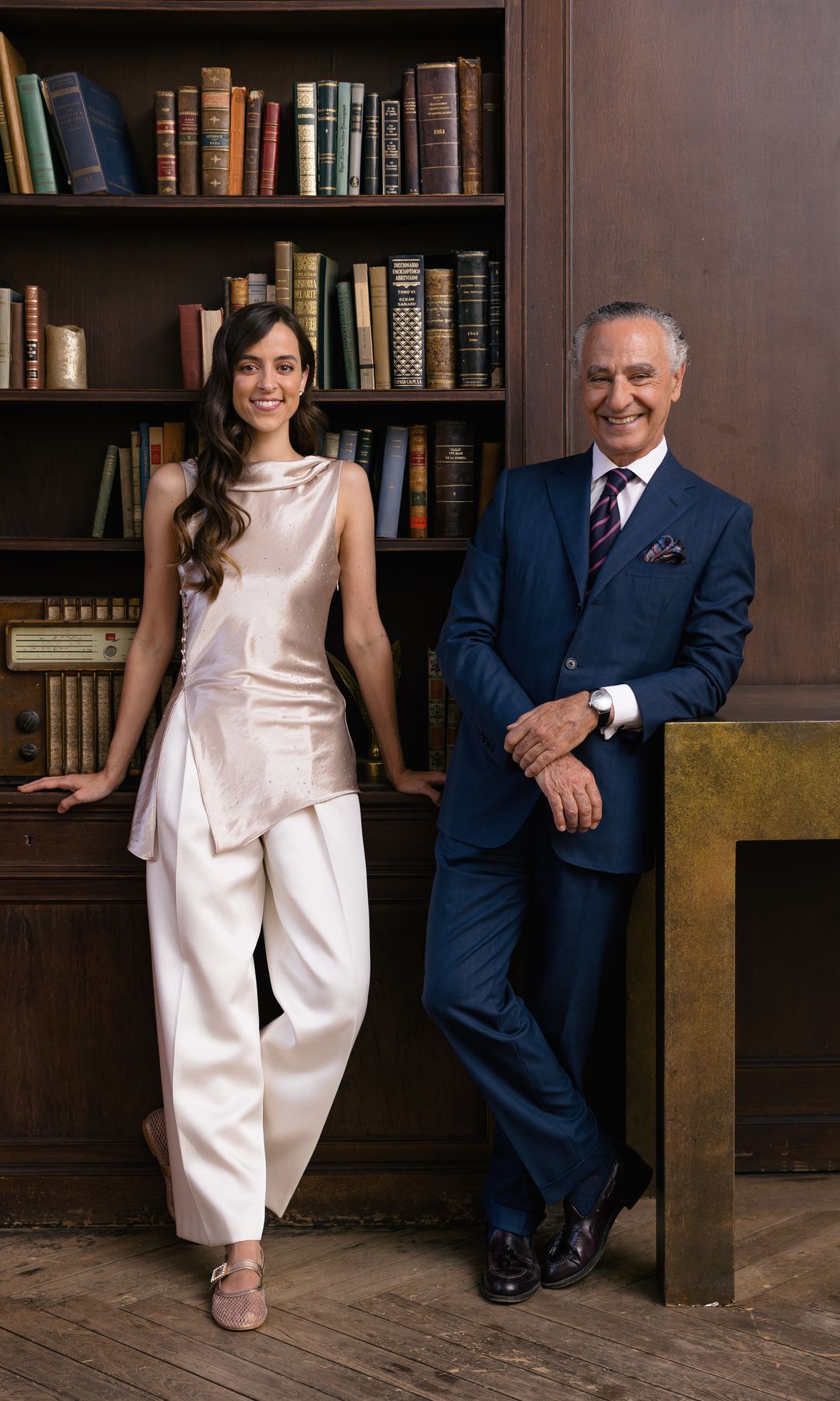Dra. Alicia González y el Dr. José Luis Martín