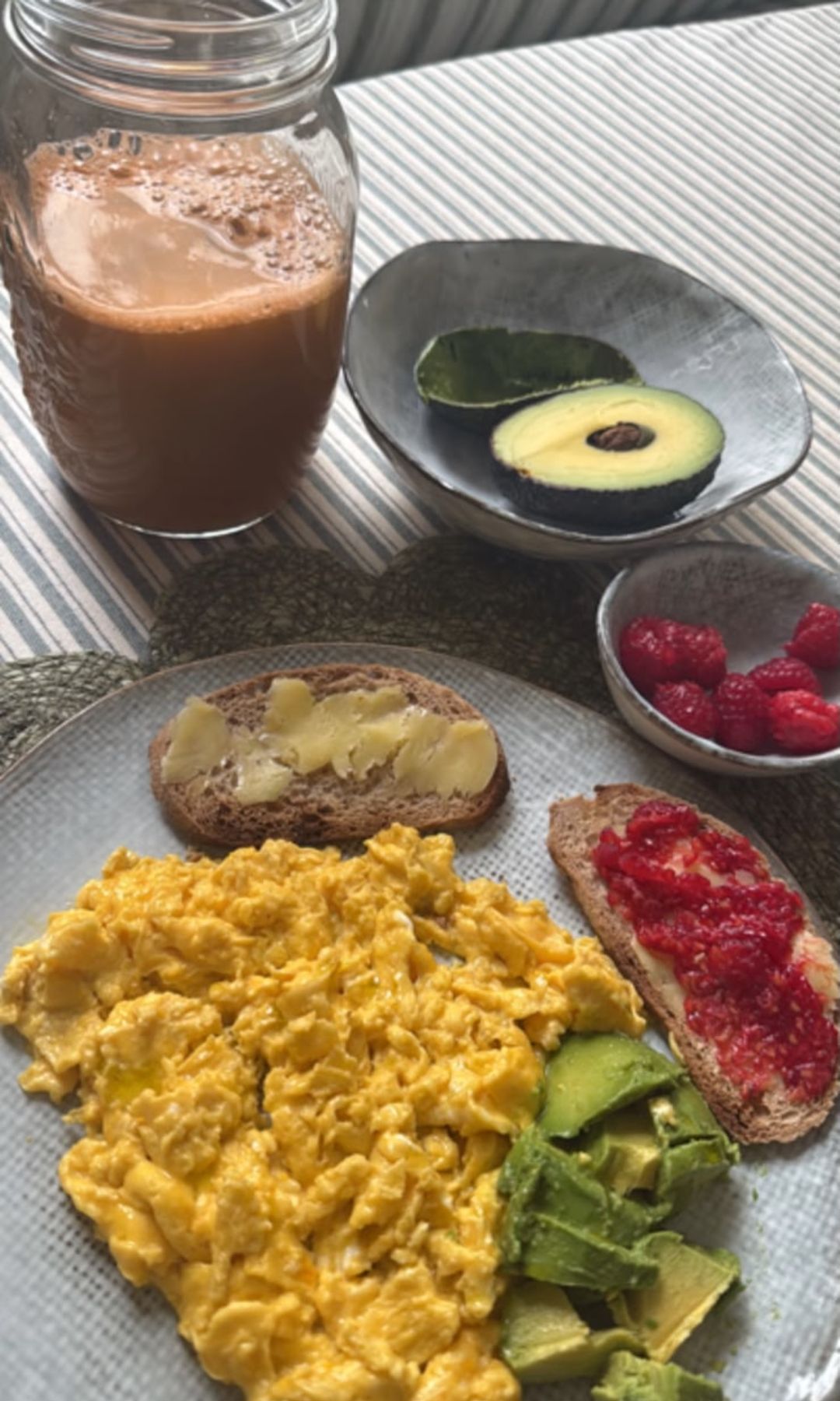 El desayuno de Ariadne Artiles