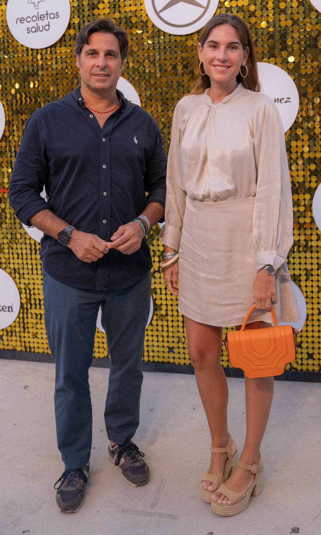 Francisco Rivera y Lourdes Montes en Starlite Occident