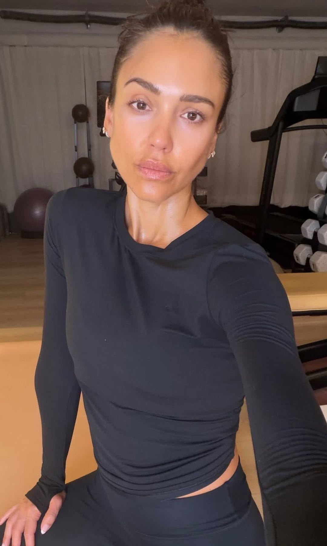 Jessica Alba y sus rutinas matutinas