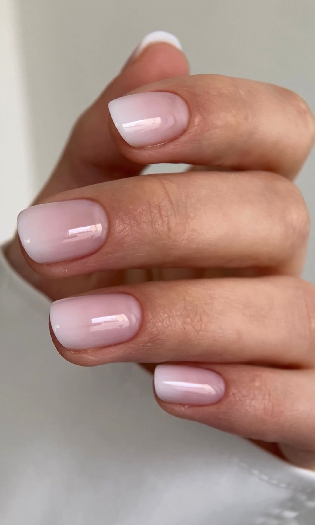 Manicura efecto degradado