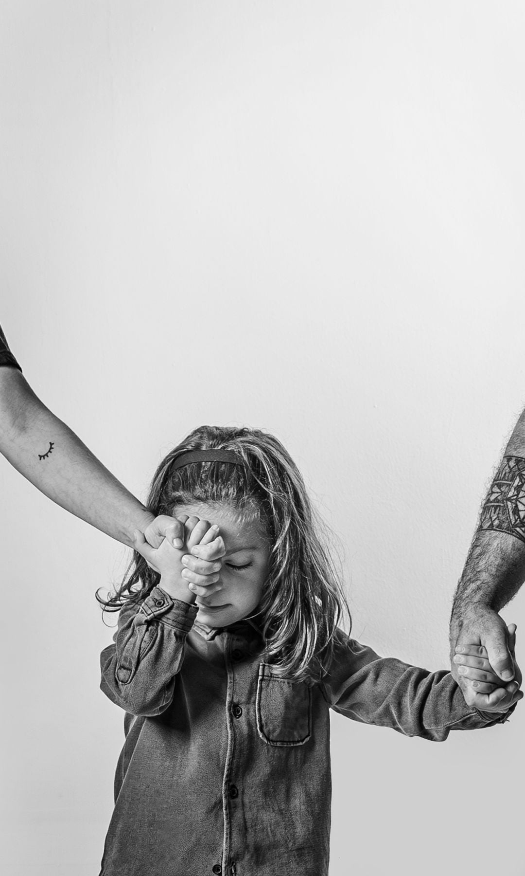 Romeo, niño de 8 años con discapacidad visual