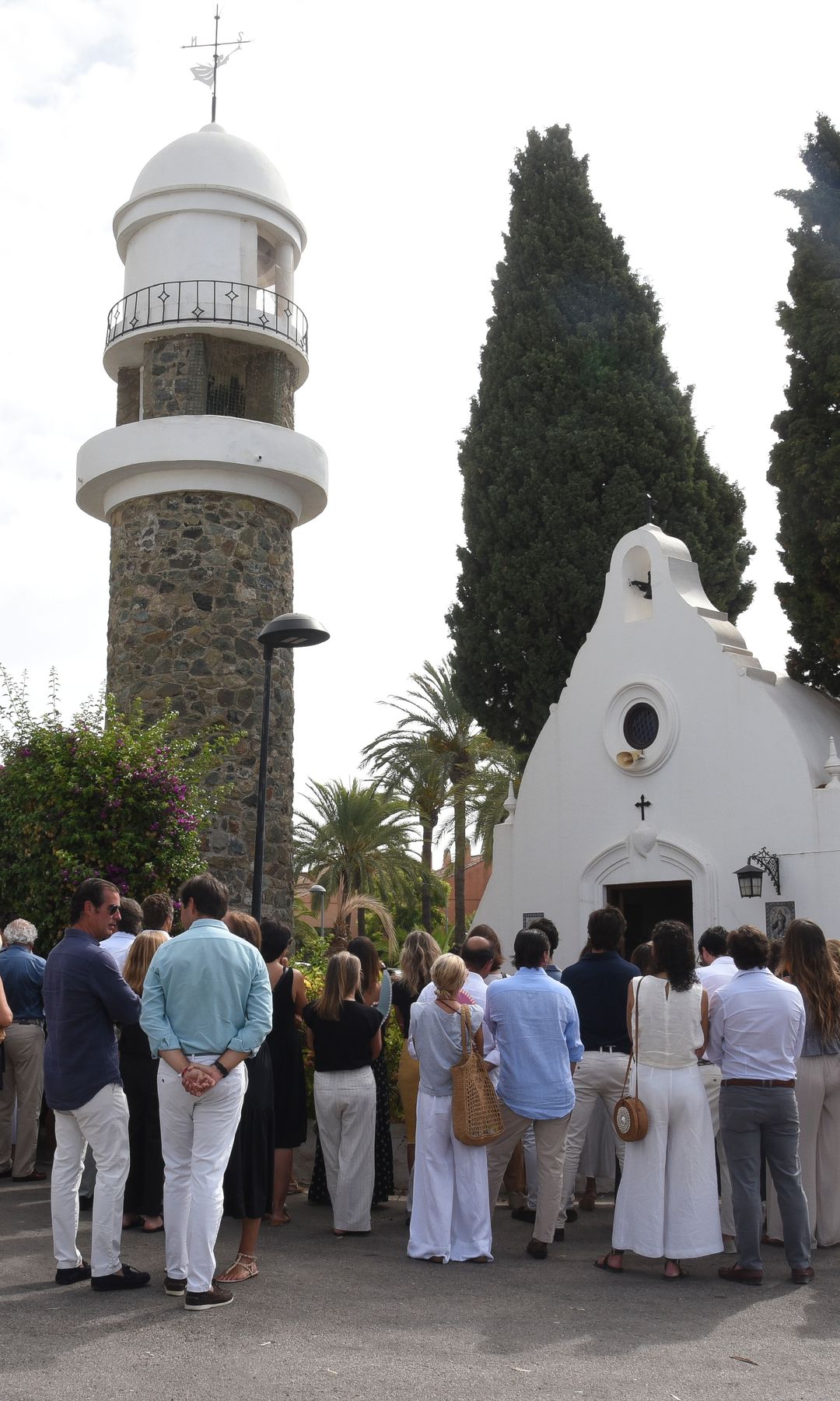 Misa por Cartina Goyanes en Marbella, 27 de agosto de 2024 
