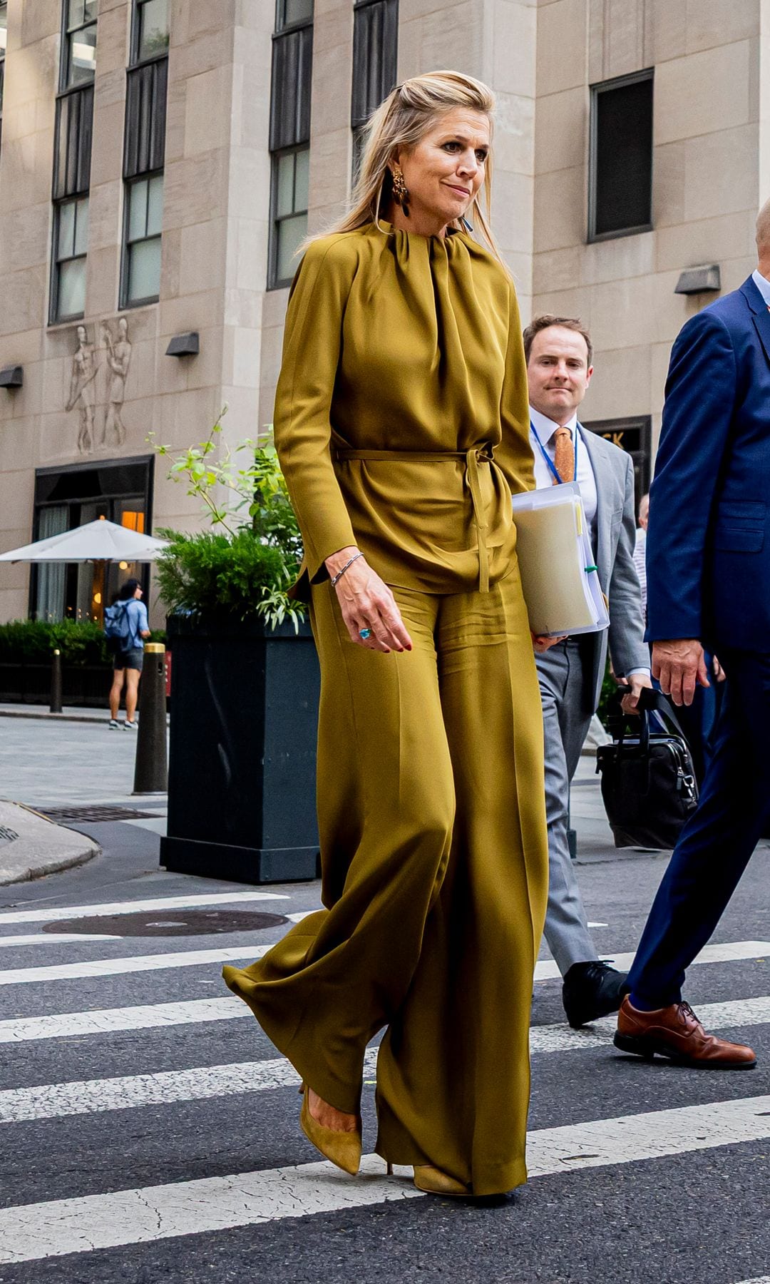 Máxima de Holanda NY