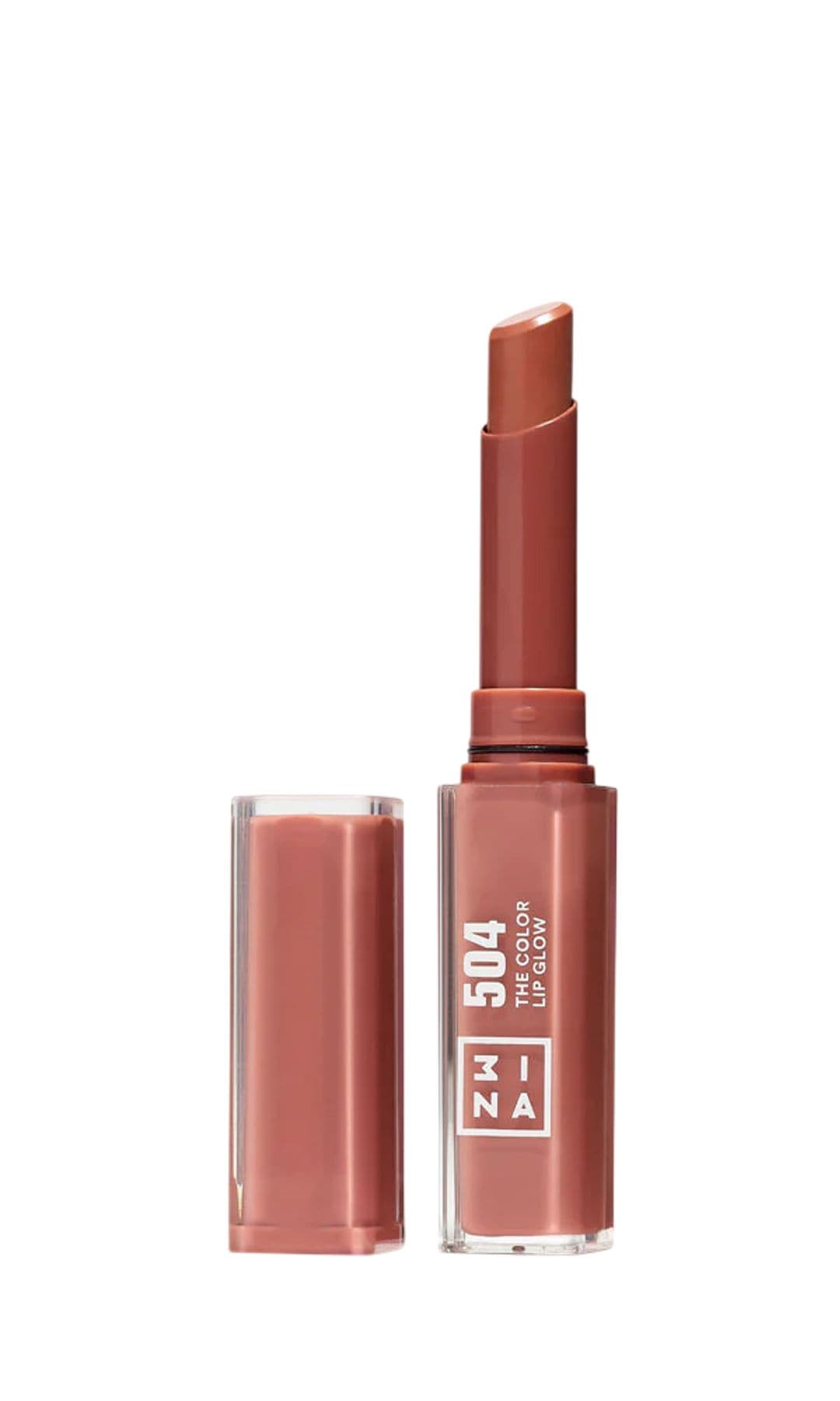  Labial hidratante de color y acabado glow