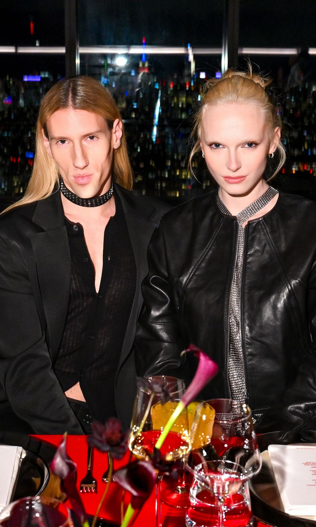 Ludovic De Saint Sernin y Alex Consani