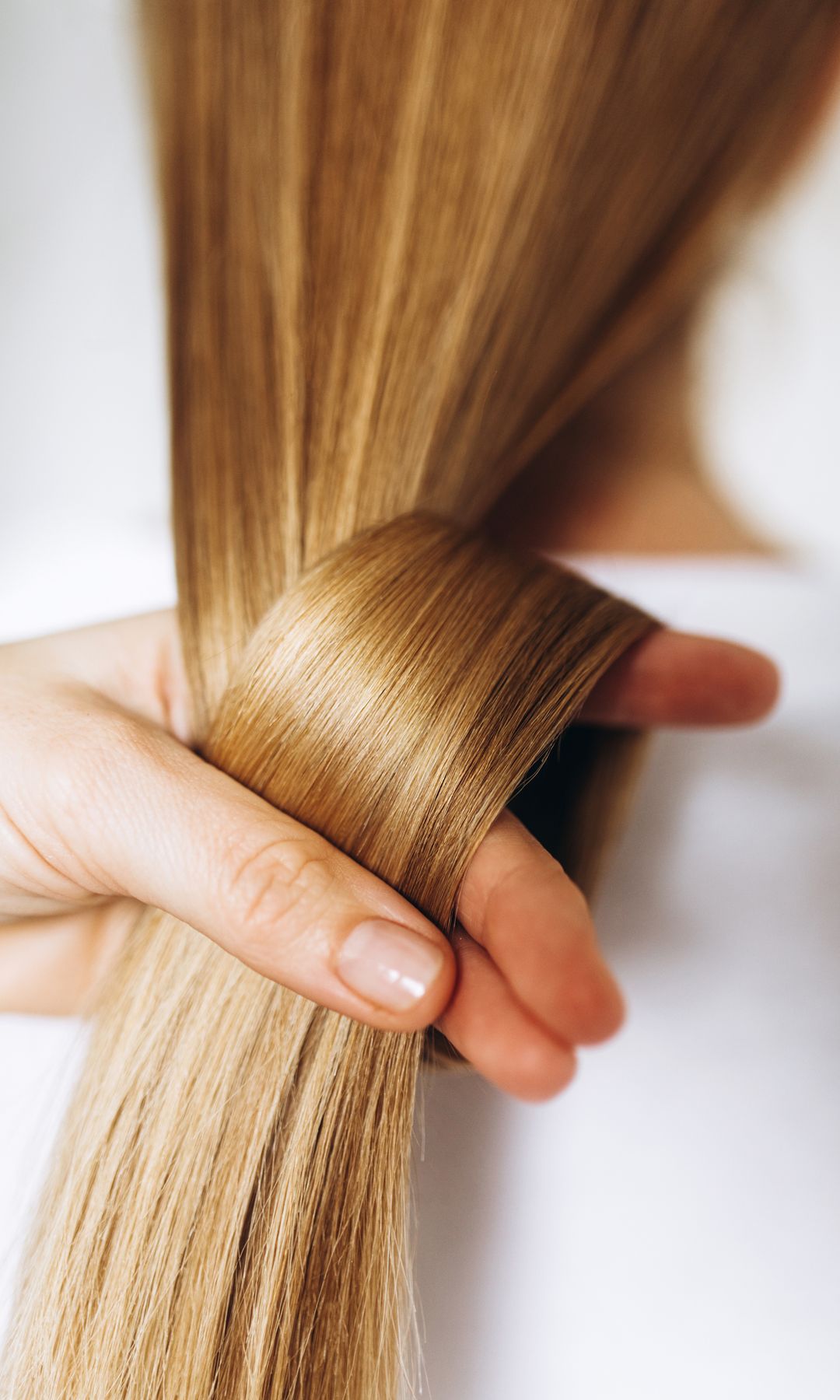 Cabello sano y brillante