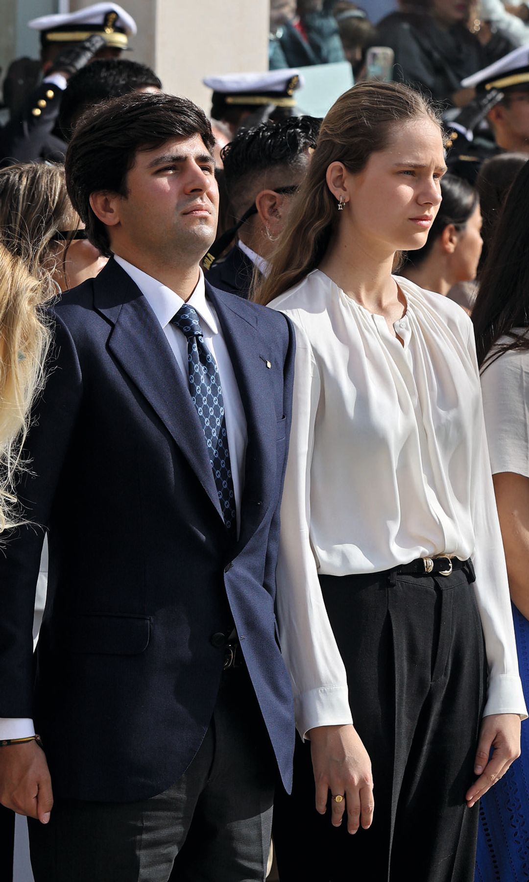 Irene Urdangarin y Juan Urquijo en Málaga