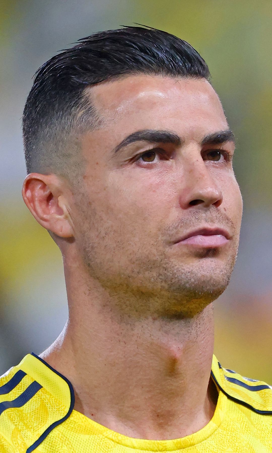 Cristiano Ronaldo en el partido del Al Nassr y Al Hilal en el Al Awwal Park en Riad, Arabia Saudi, el 12 de mayo de 2026