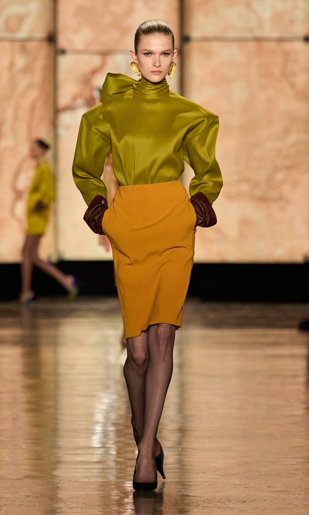 Saint Laurent Otoño/Invierno 2025-2026