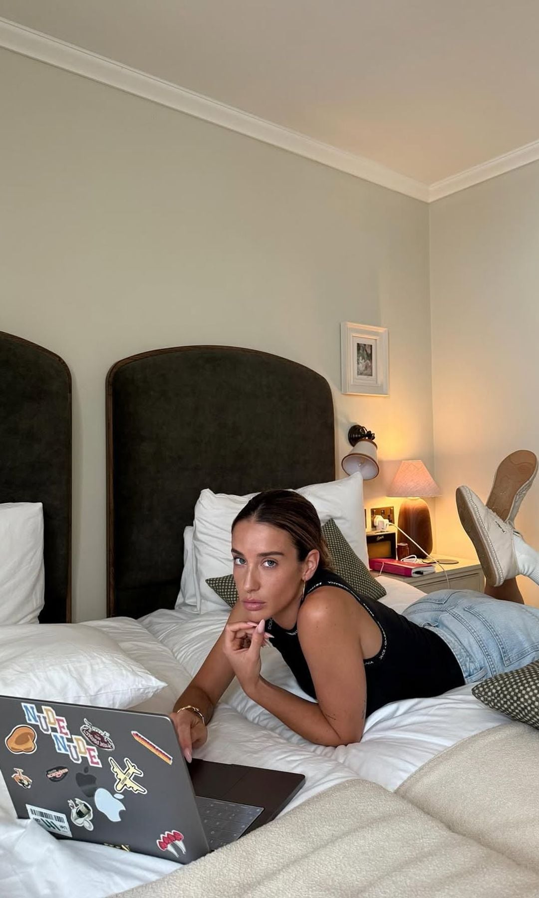 María Pedraza lanza en redes una reflexión sobre cómo crear hogar lejos de casa