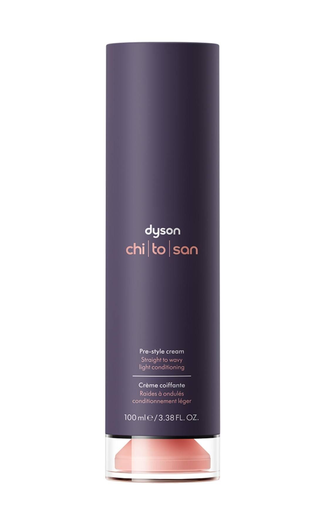 Crema de peinado Chitosan (59€), Dyson