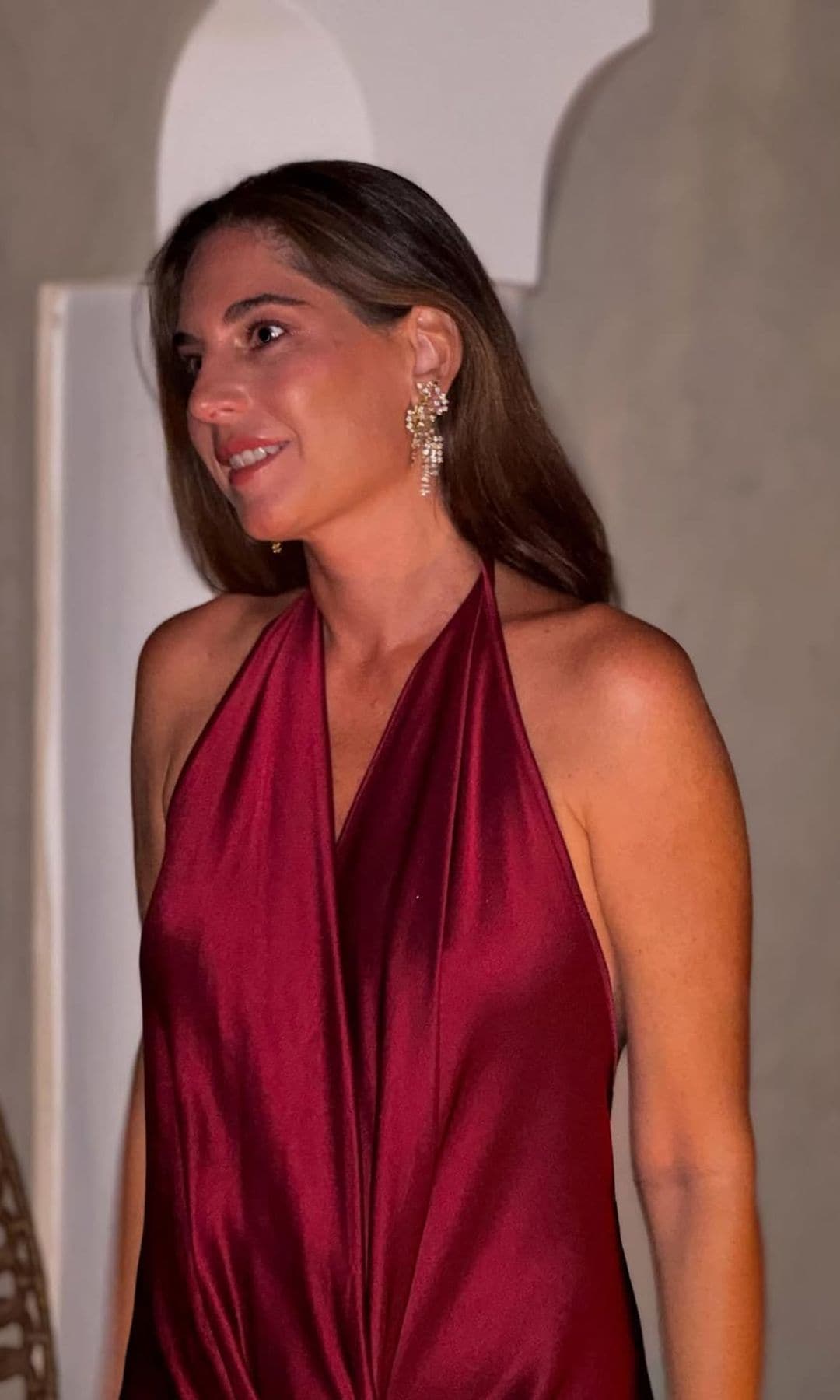 Lourdes Montes en Marrakech