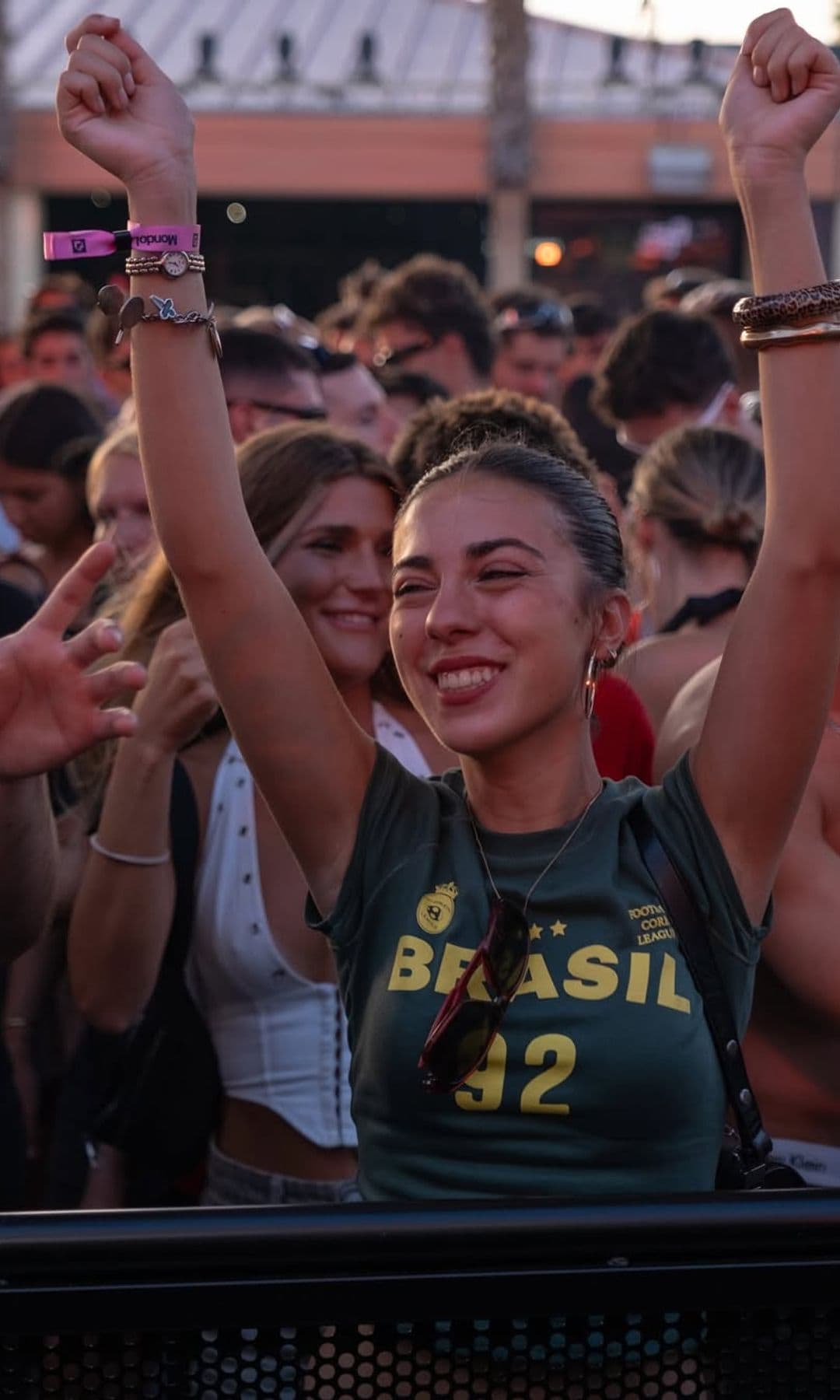 Fiesta de Mondo al aire libre