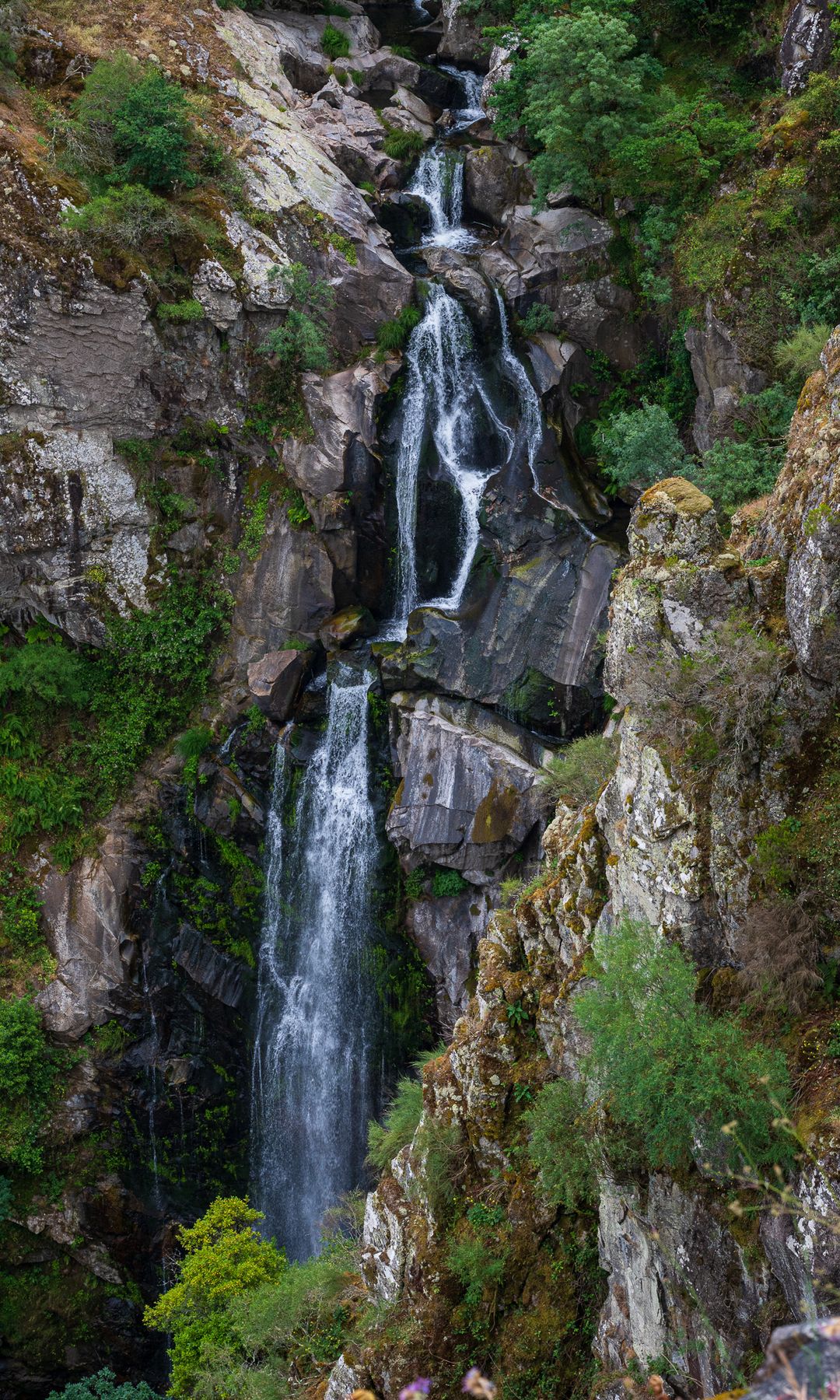 Fervenza do Toxa, Pontevedra, Galicia