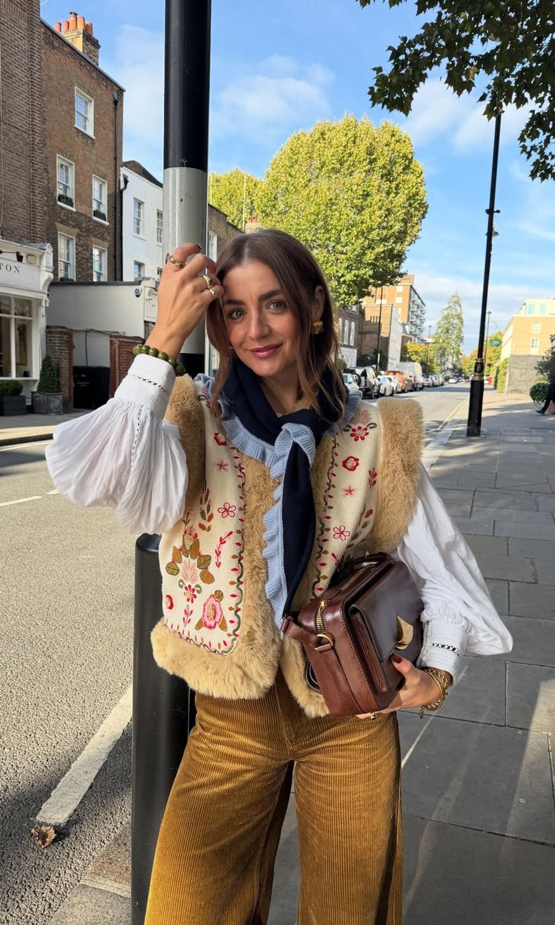 Cómo vestir pantalones de pana de lunes a domingo diciembre 2025