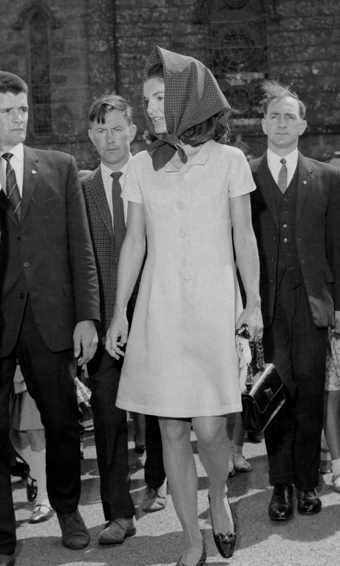 Jackie Kennedy en Irlanda en el verano de 1967