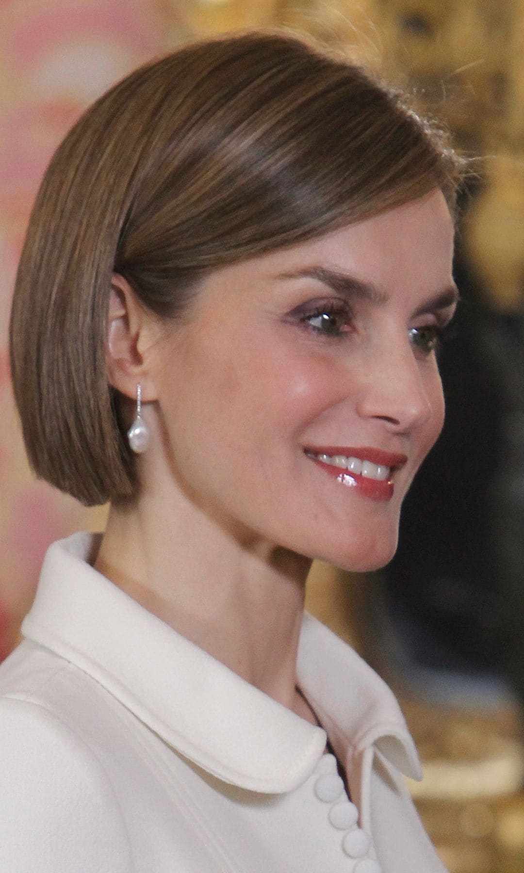 La reina Letizia en 2015