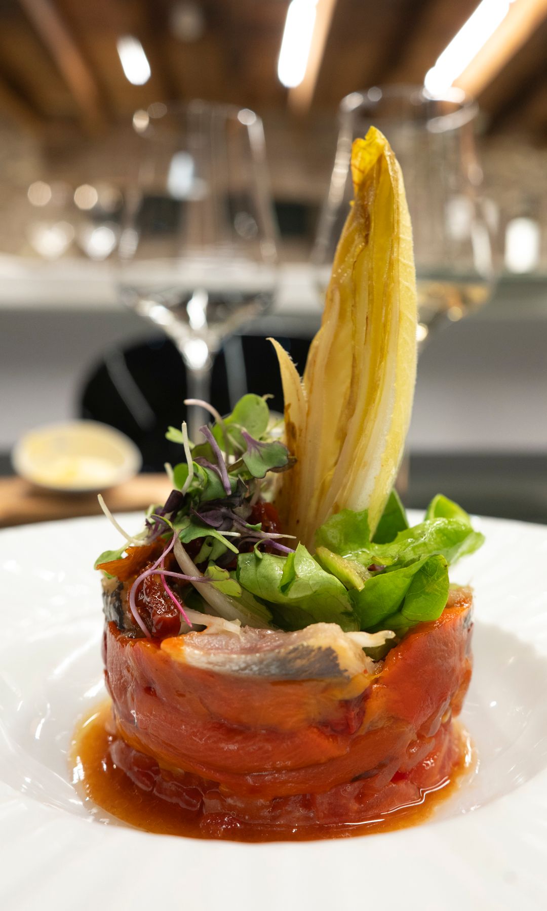 restaurante Origen, hotel Pesquera AF, Peñafiel, Valladolid