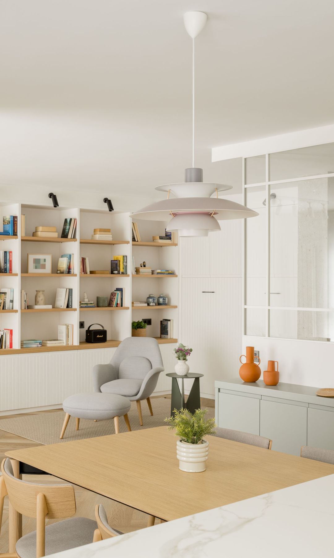 Cocina abierta