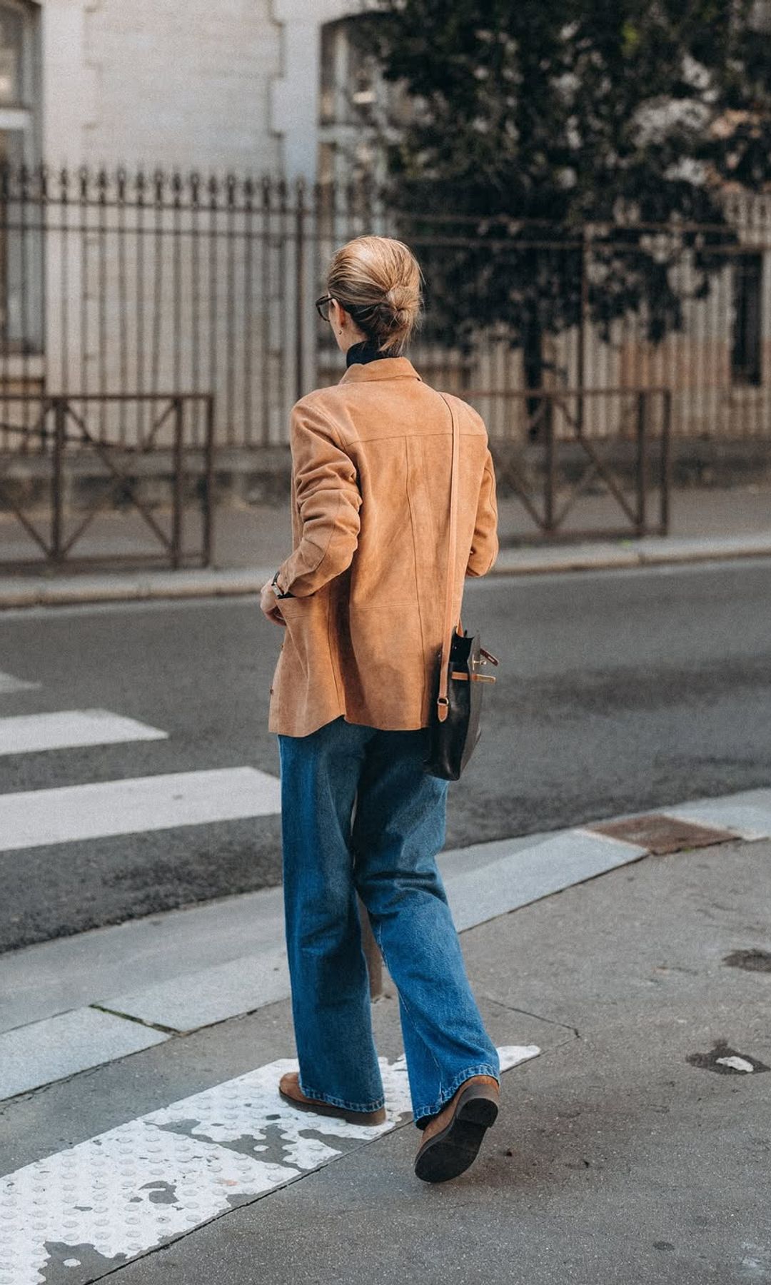 5 looks de María de la Orden con mocasines para ir elegante, cómoda y con mucho estilo este otoño