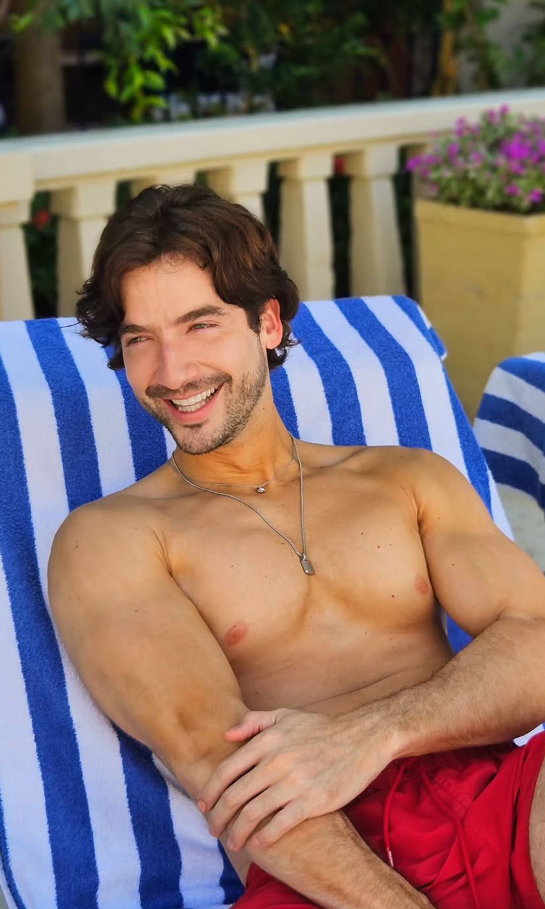 Carlos Torres, actor La reina del flow