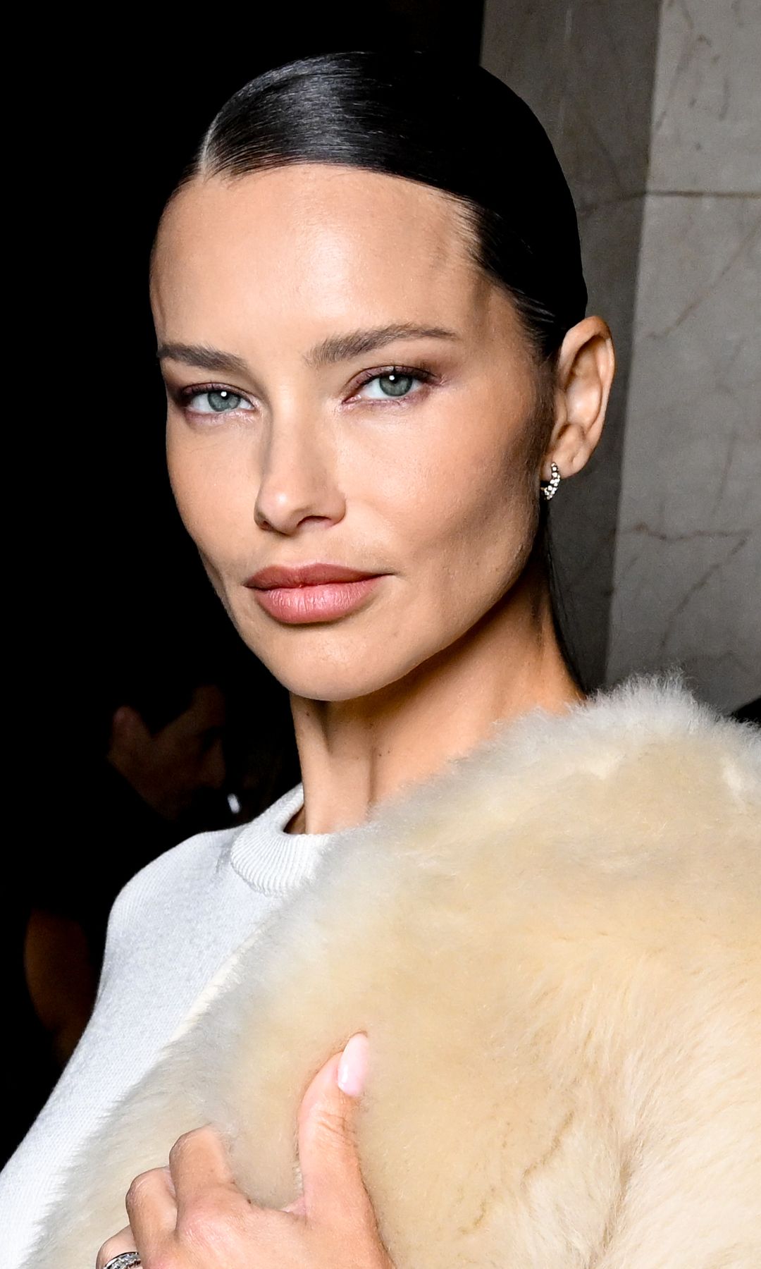  Maquillaje de ojos de Adriana Lima