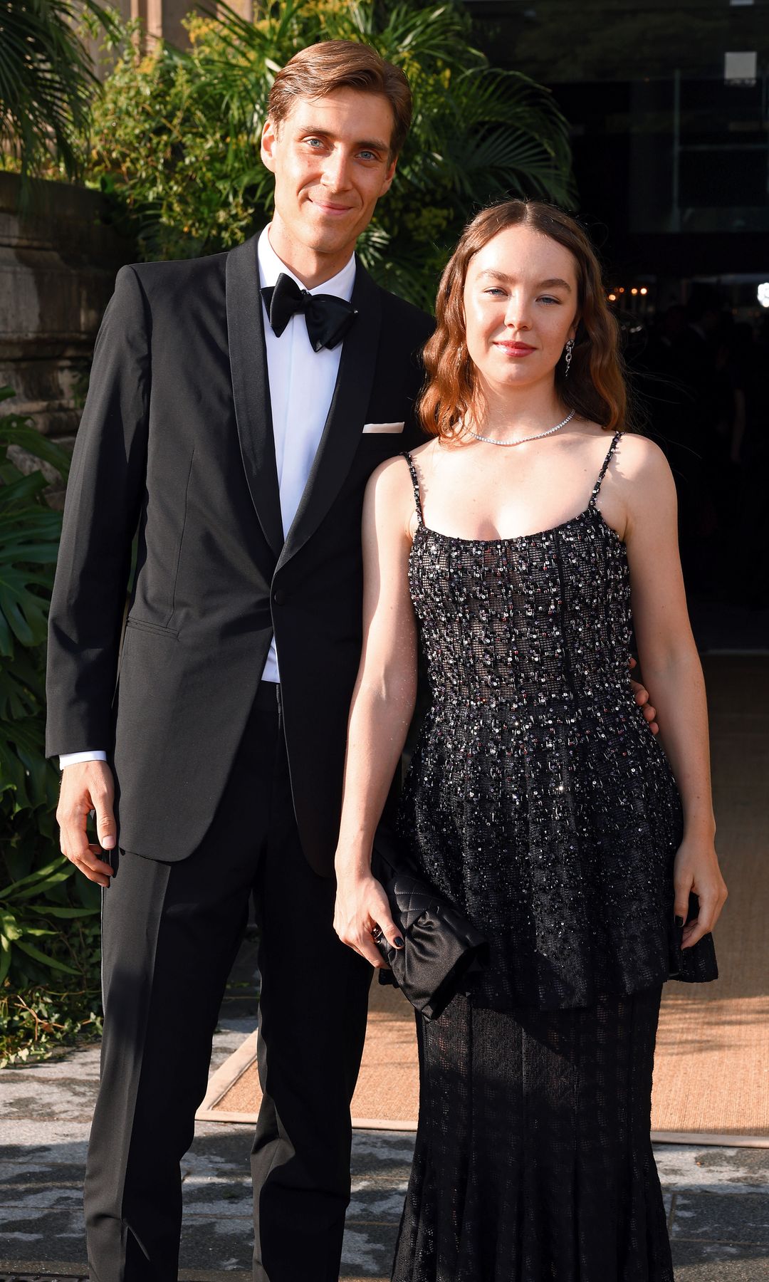 La princesa Alexandra de Hannover y su novio, el alemán Ben Sylvester Strautmann