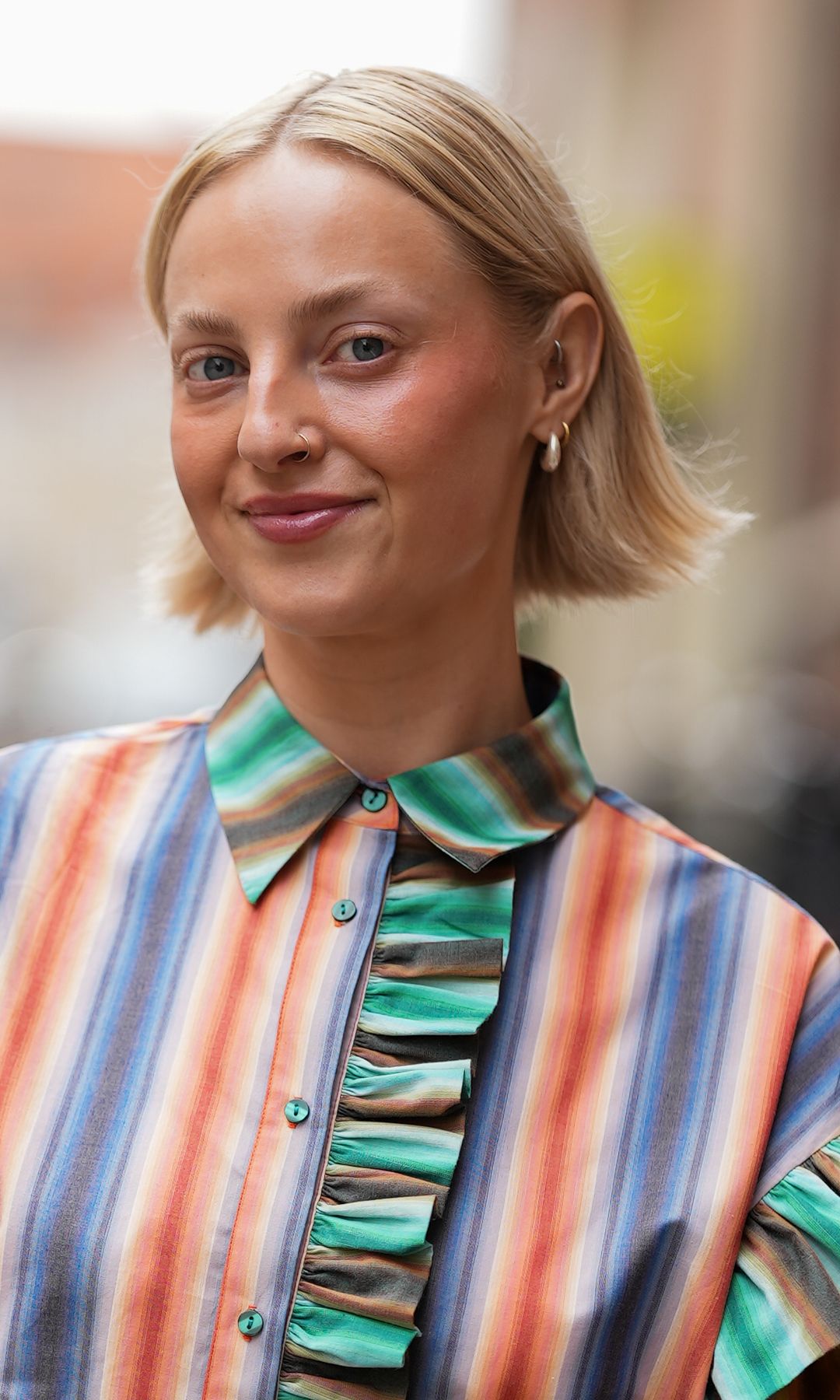 Corte de pelo de mujer corto
