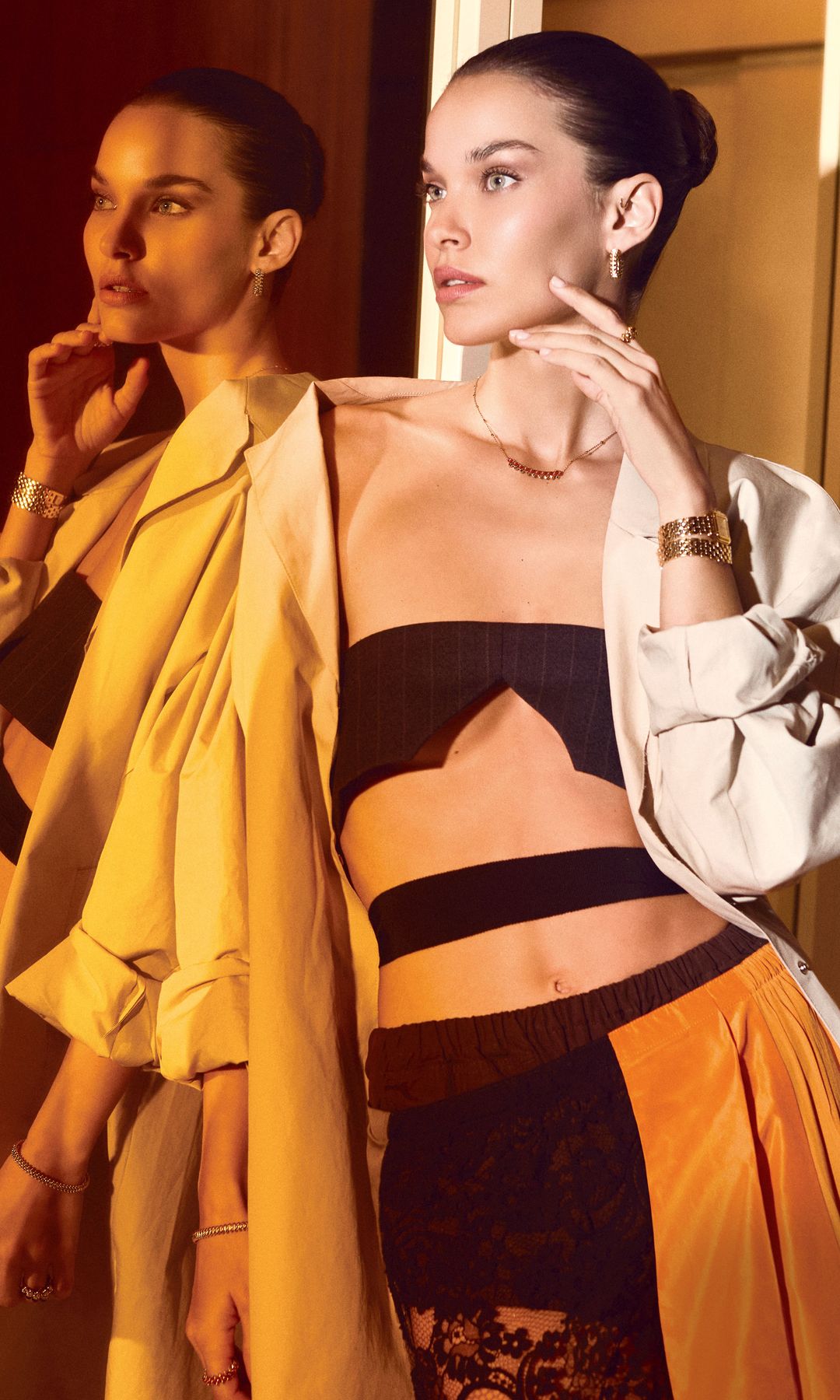 Gara Arias defiende un 'total look' de Prada