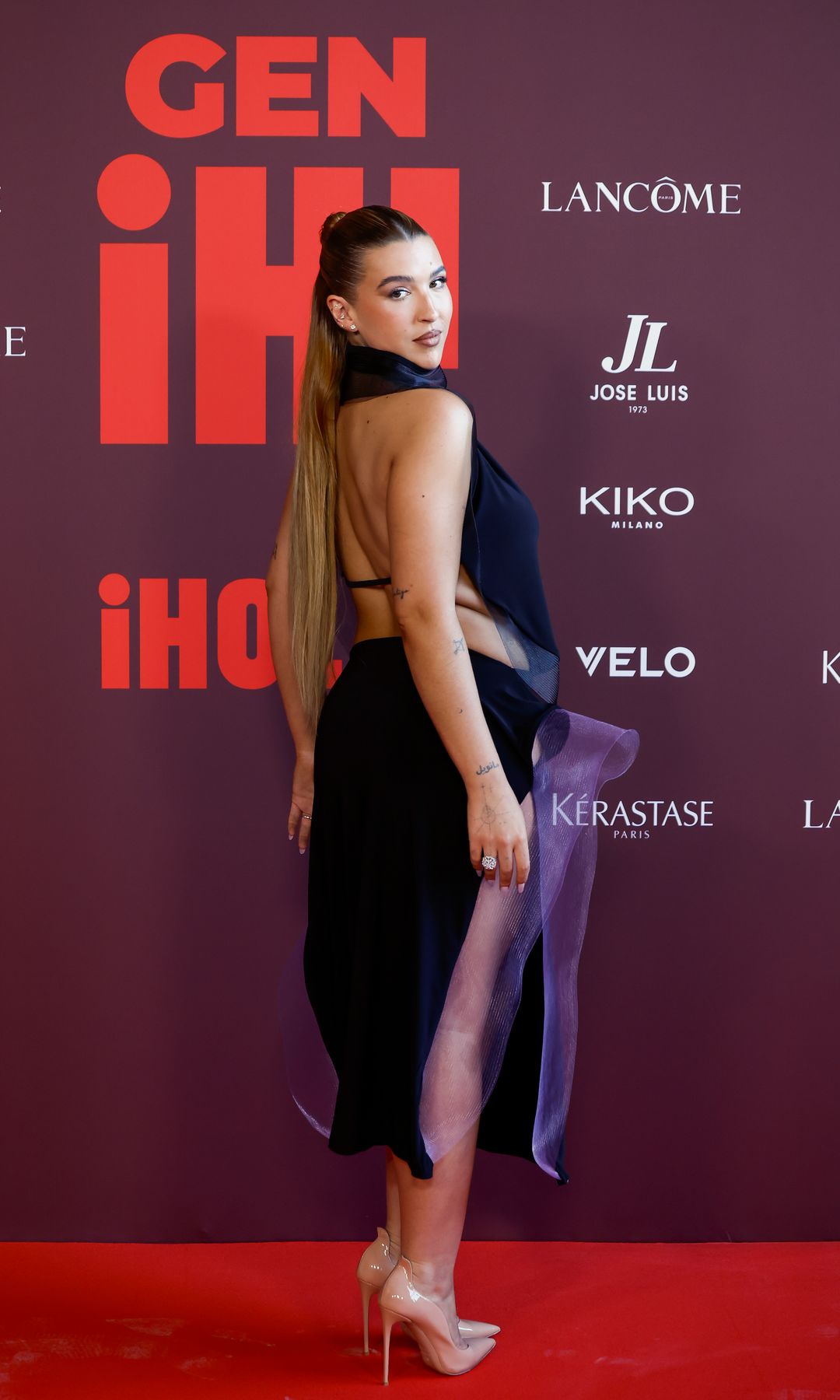 Alba Díaz en los premios Gen H de la revista HOLA en septiembre de 2026 en Madrid