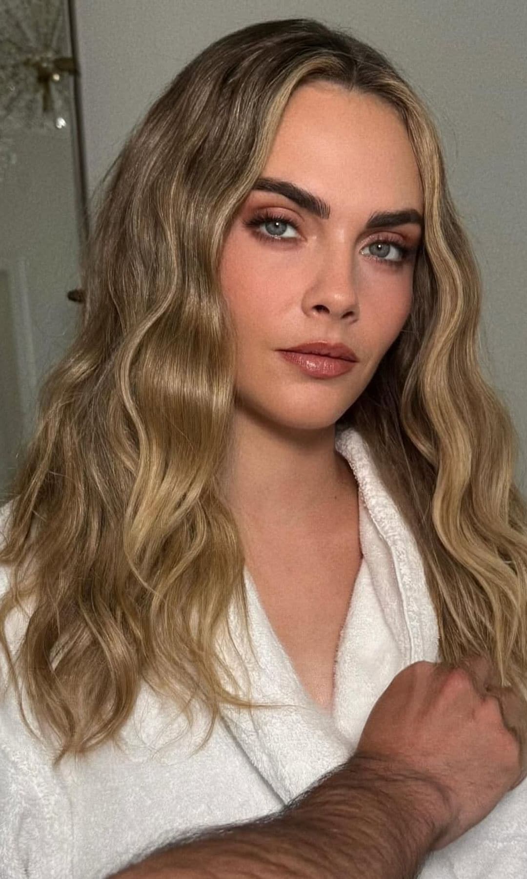 Peinados para pelo largo para Navidad