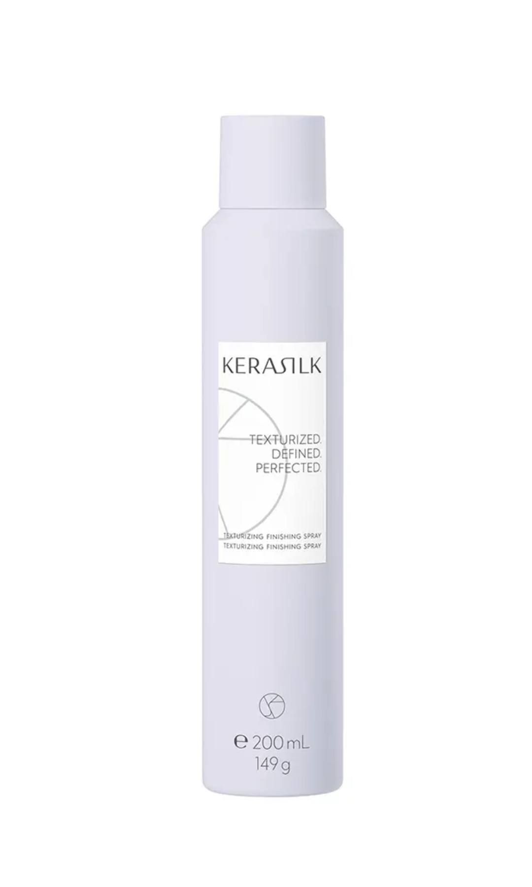 STYLING texturizing finishing spray (28,50€), Kerasilk