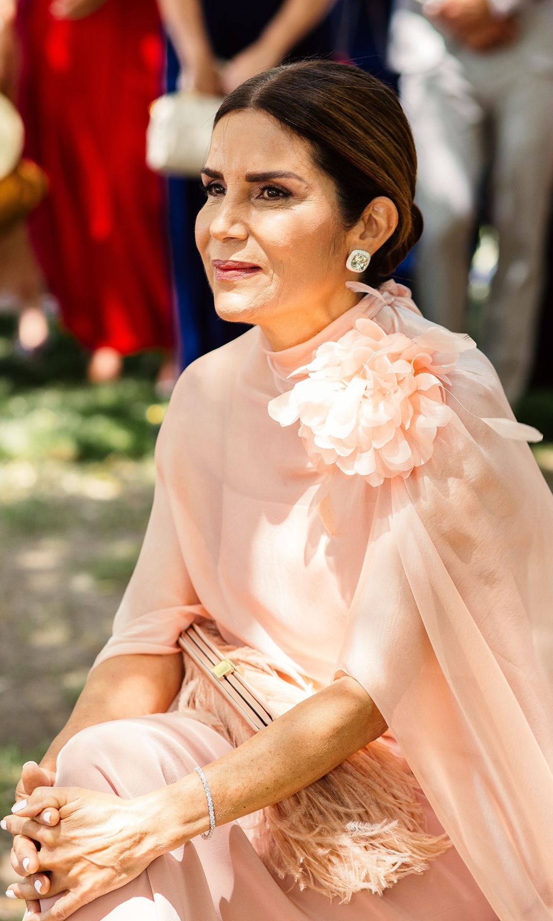 Madrinas de boda civil