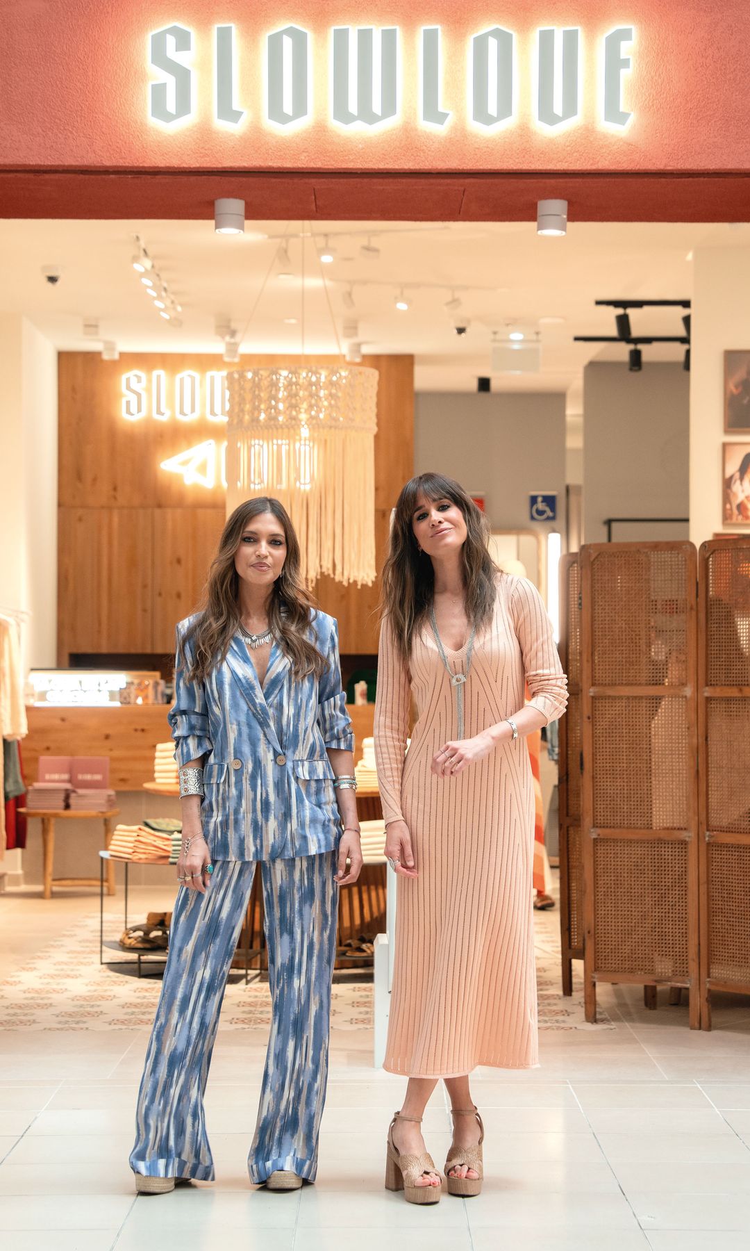 Isabel Jiménez y Sara Carbonero abren su séptima tienda física