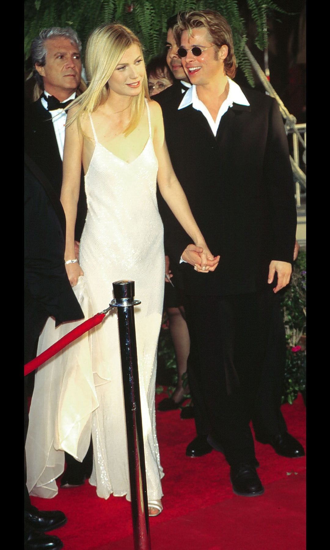 Gwyneth Paltrow, la novia que no fue: por qué siempre vestía de blanco cuando estaba con Brad Pitt