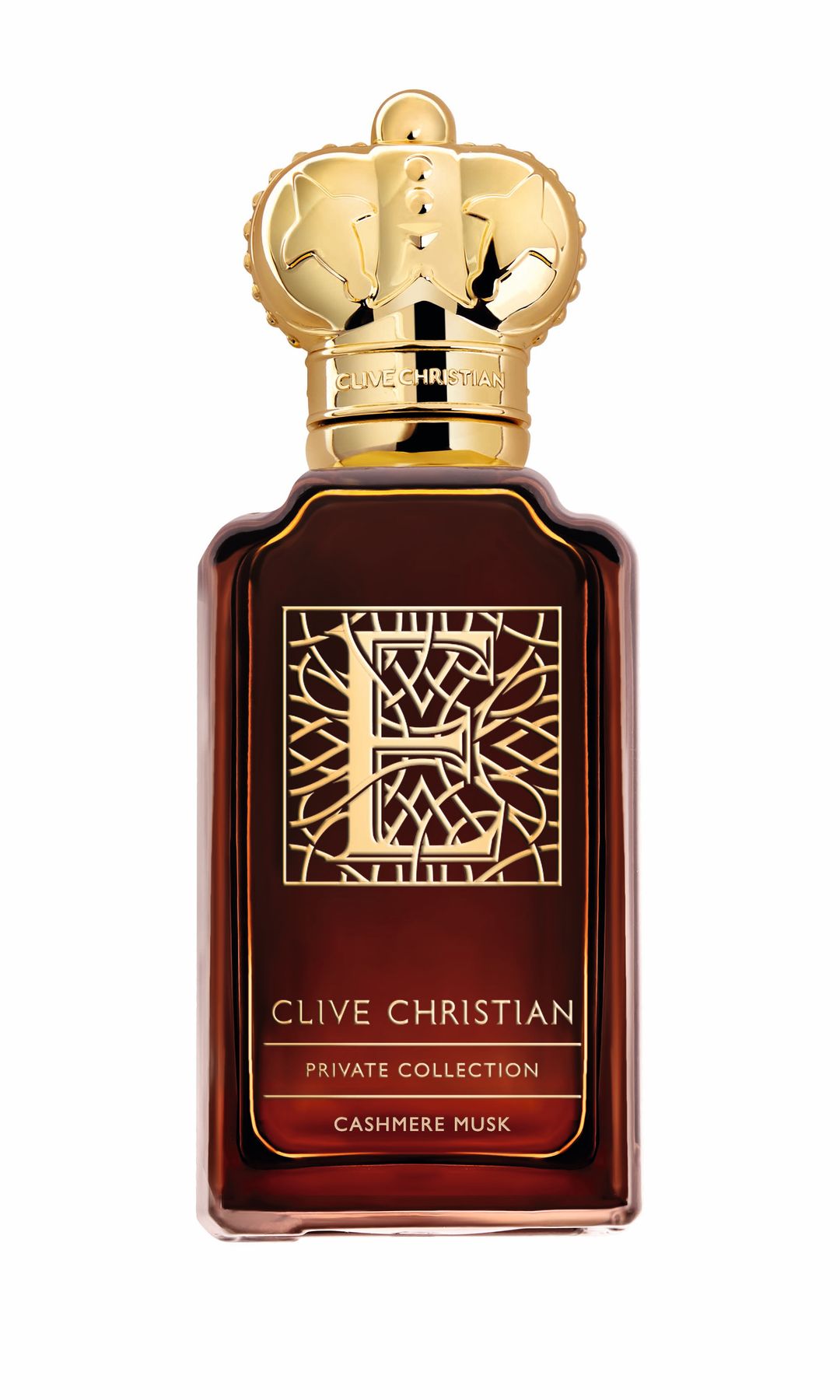 E Cashmere Musk (410 €, 50 ml), de Clive Christian