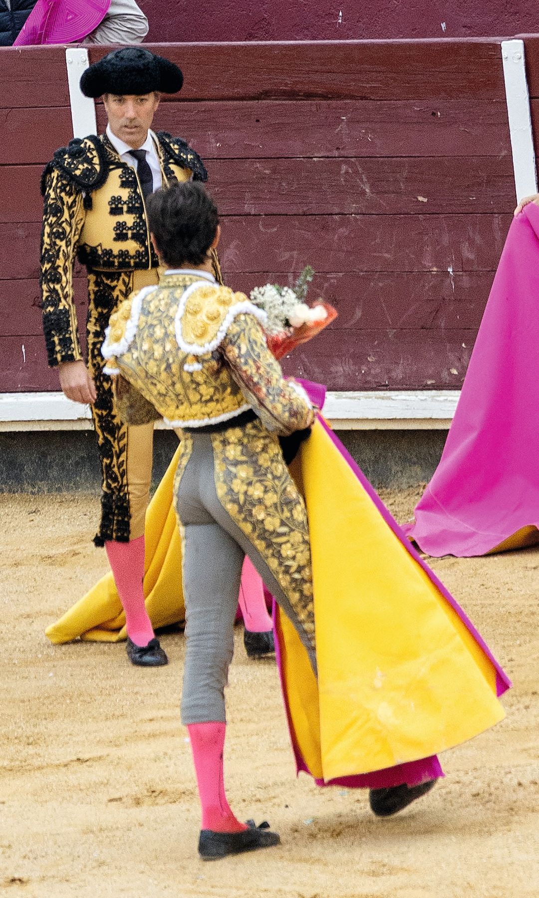 Andrés Roca Rey en la corrida de toros de la Primavera de Brihuega, Guadalajara