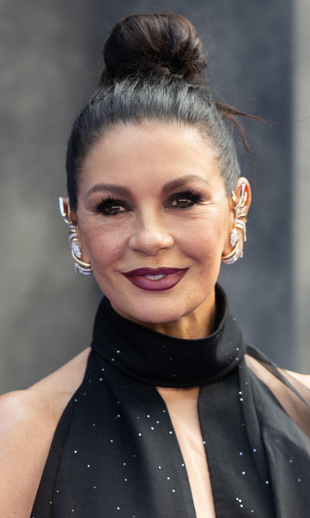 Catherine Zeta-Jones en el estreno de 'Miércoles 2' en Londres el 30 de julio de 2025