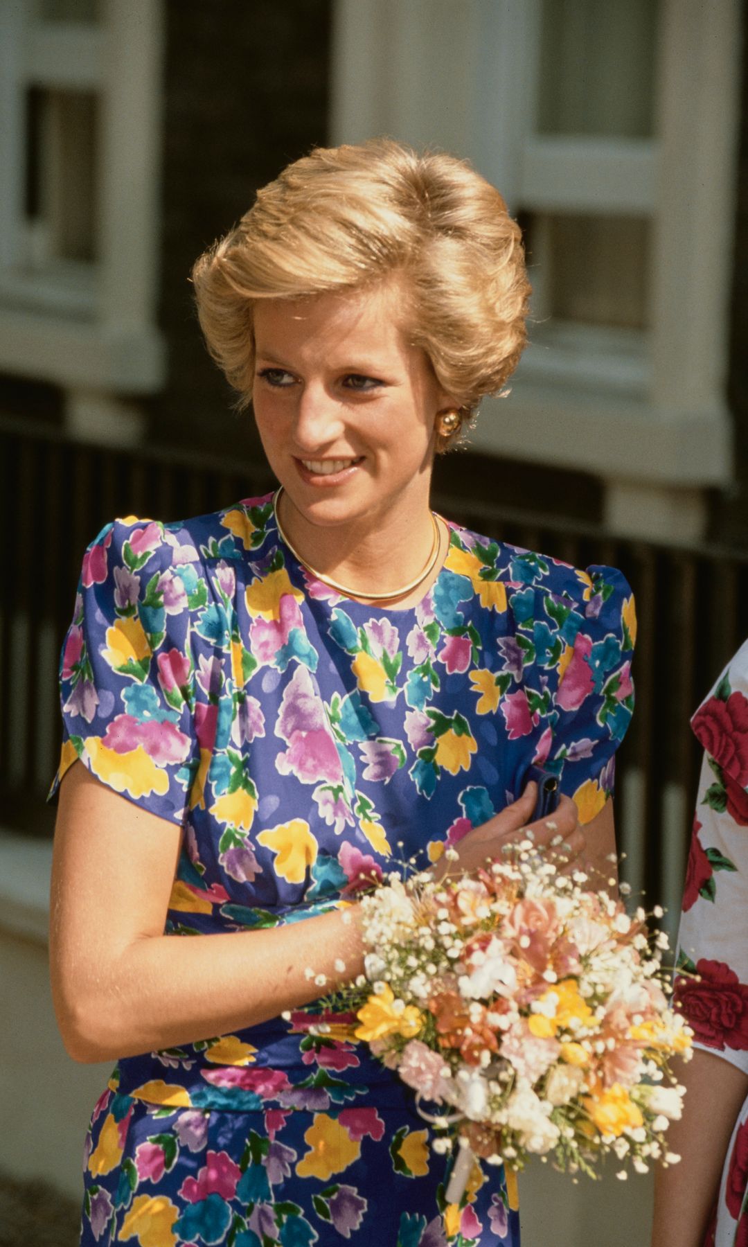 El icónico vestido de la princesa Diana.