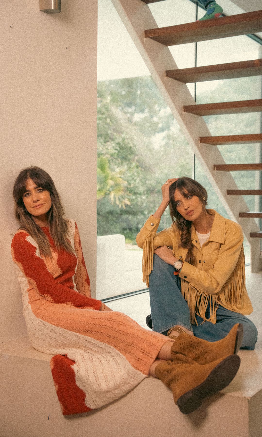 Isabel Jiménez y Sara Carbonero posan en una foto juntas