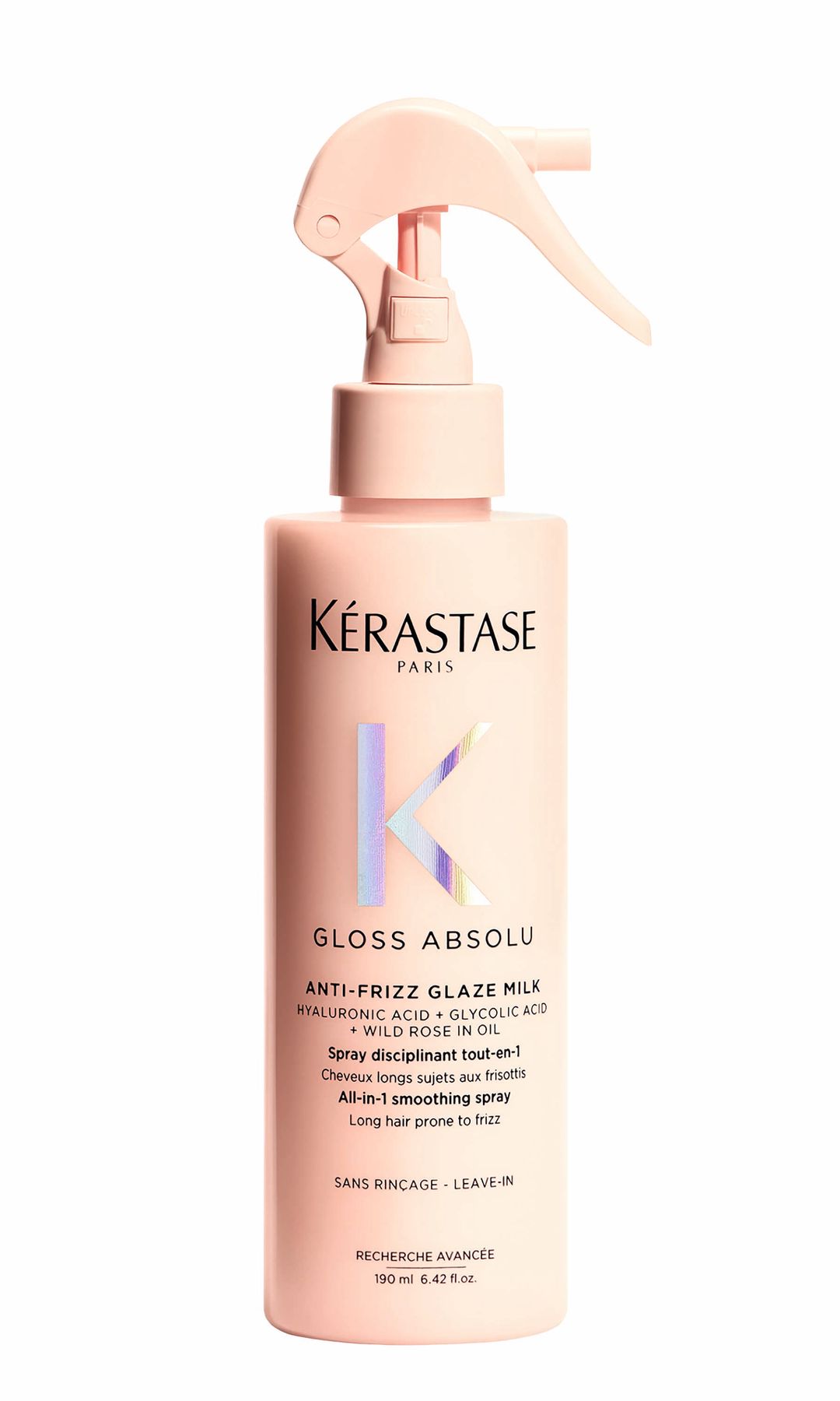 Spray suavizante Anti-Frizz Glaze Milk (50,80 €)