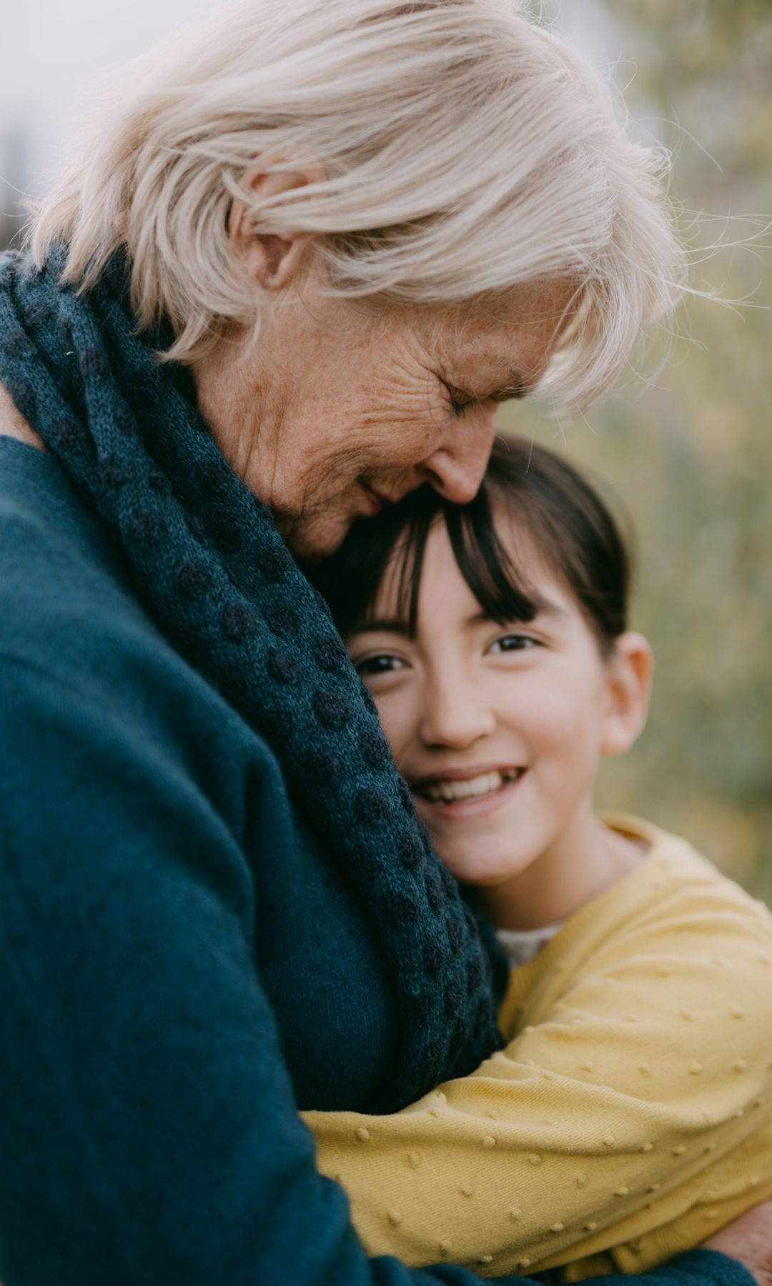 Abuela y nieta